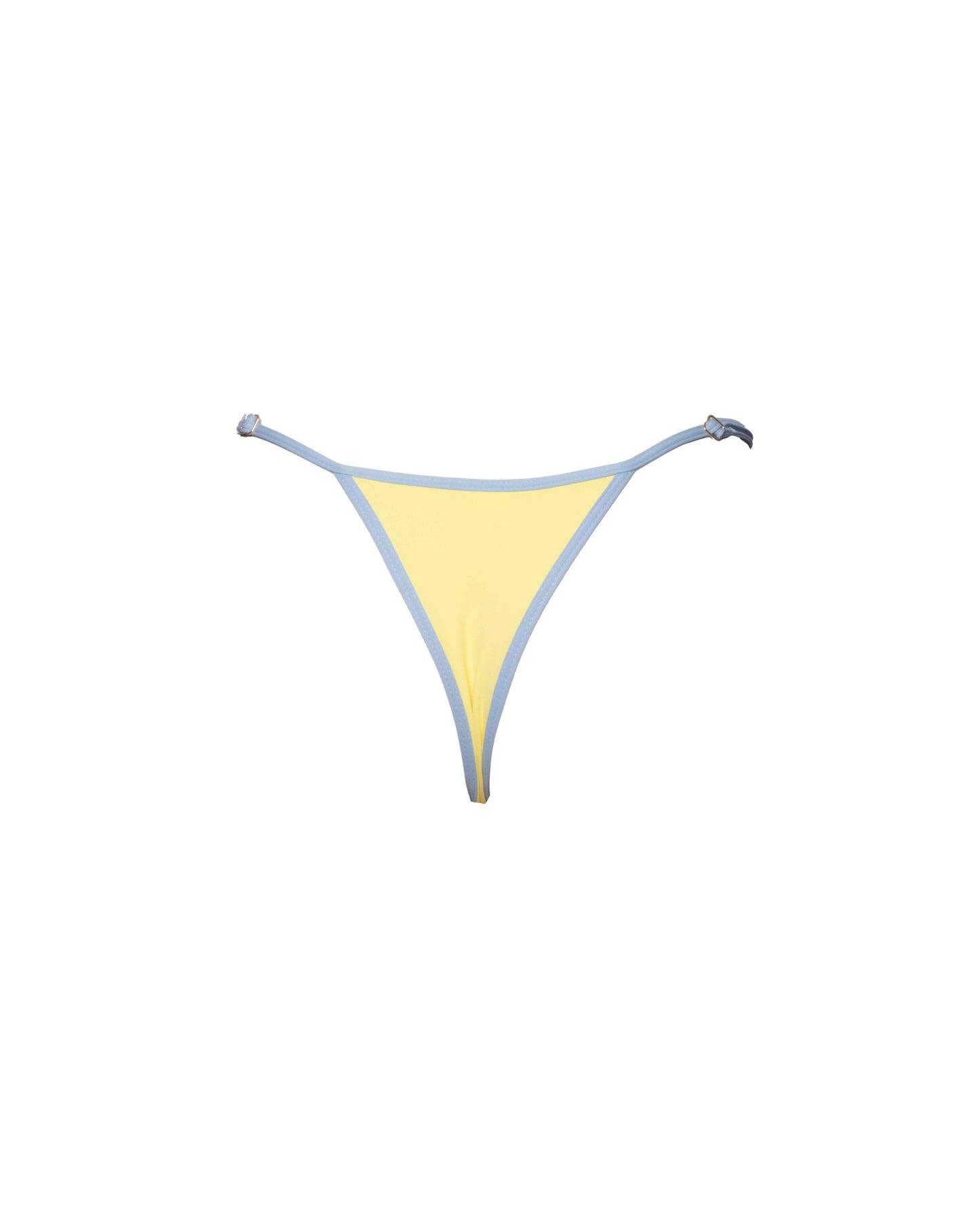 TANGA REGULABLE AMARILLA CELESTE