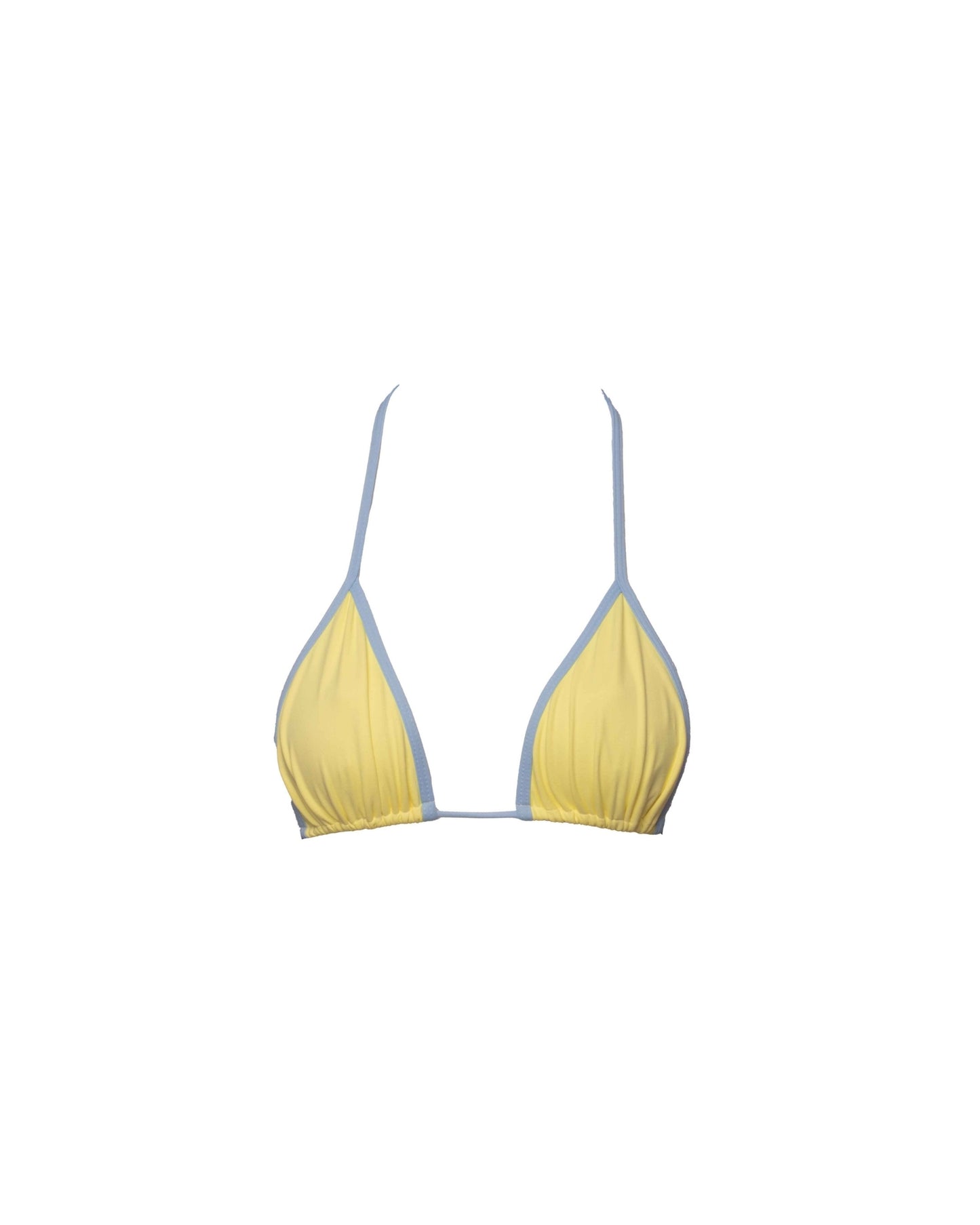 TOP AMARILLO CELESTE