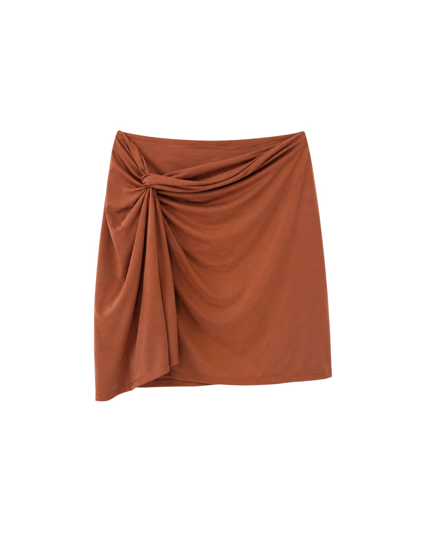 TERRACOTTA KNOT MINI SKIRT