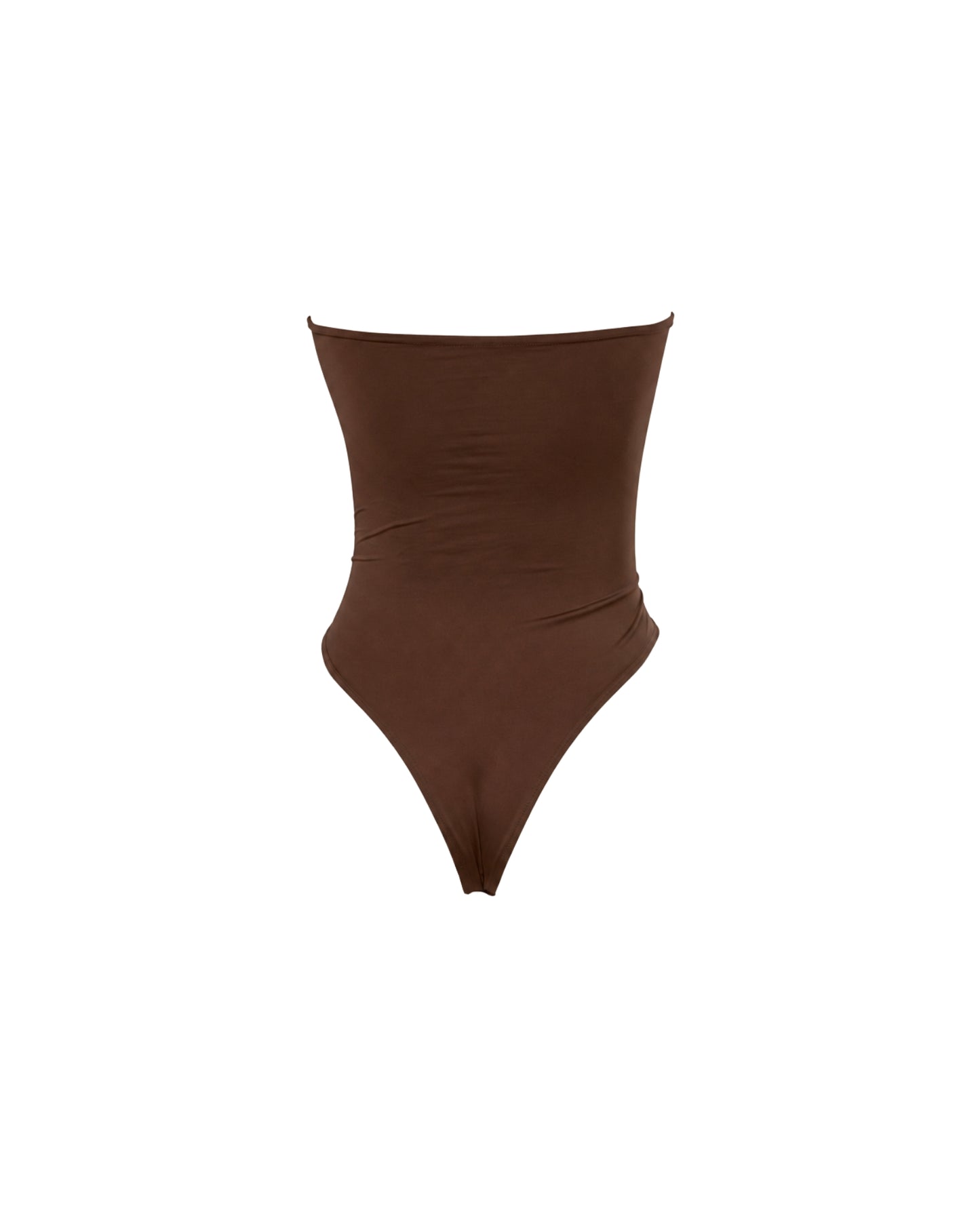 TRIKINI MARRON CON APLIQUE