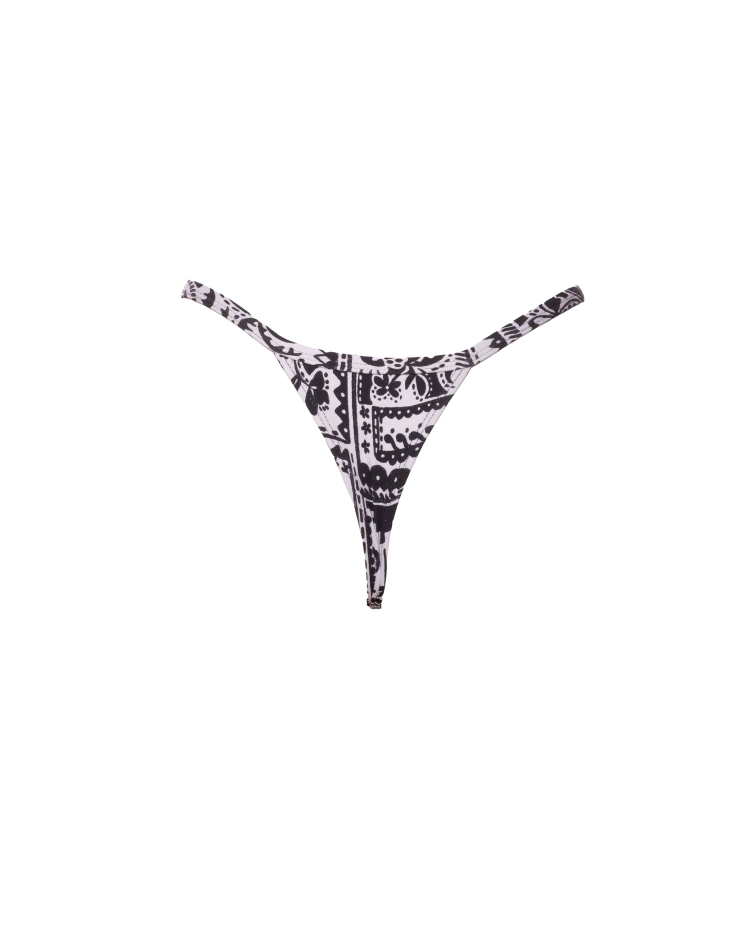 TANGA REGULABLE FOLK NEGRO