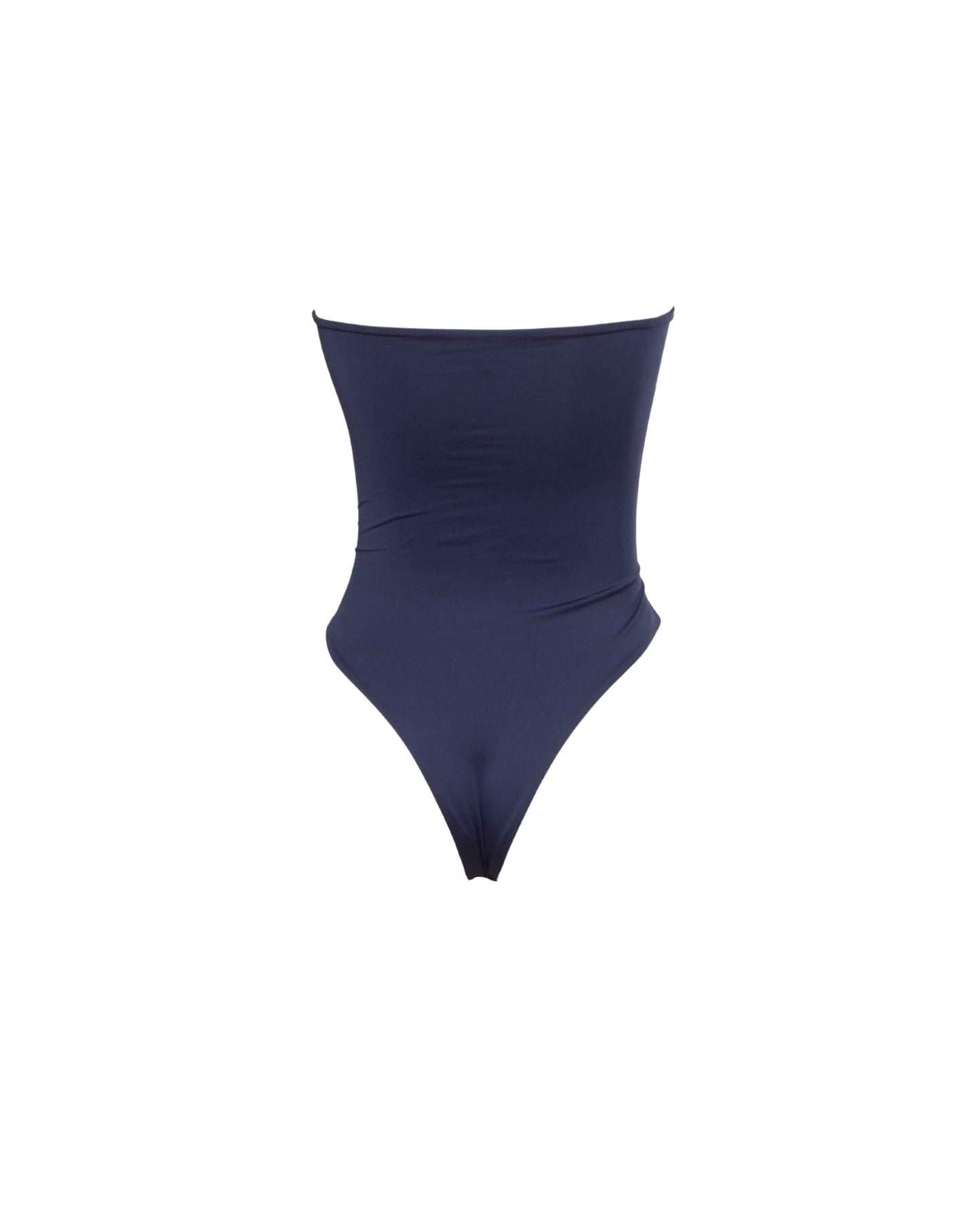 TRIKINI AZUL CON APLIQUE