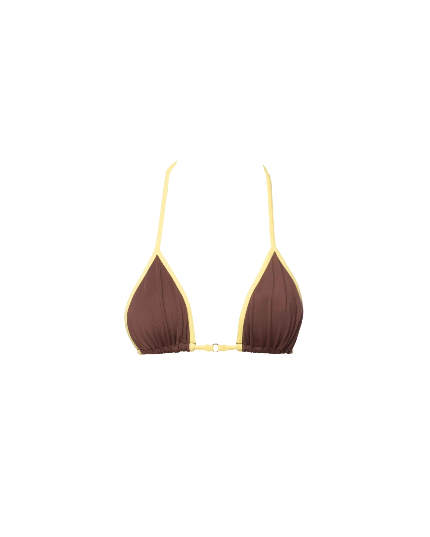 TOP MARRON BIES AMARILLO