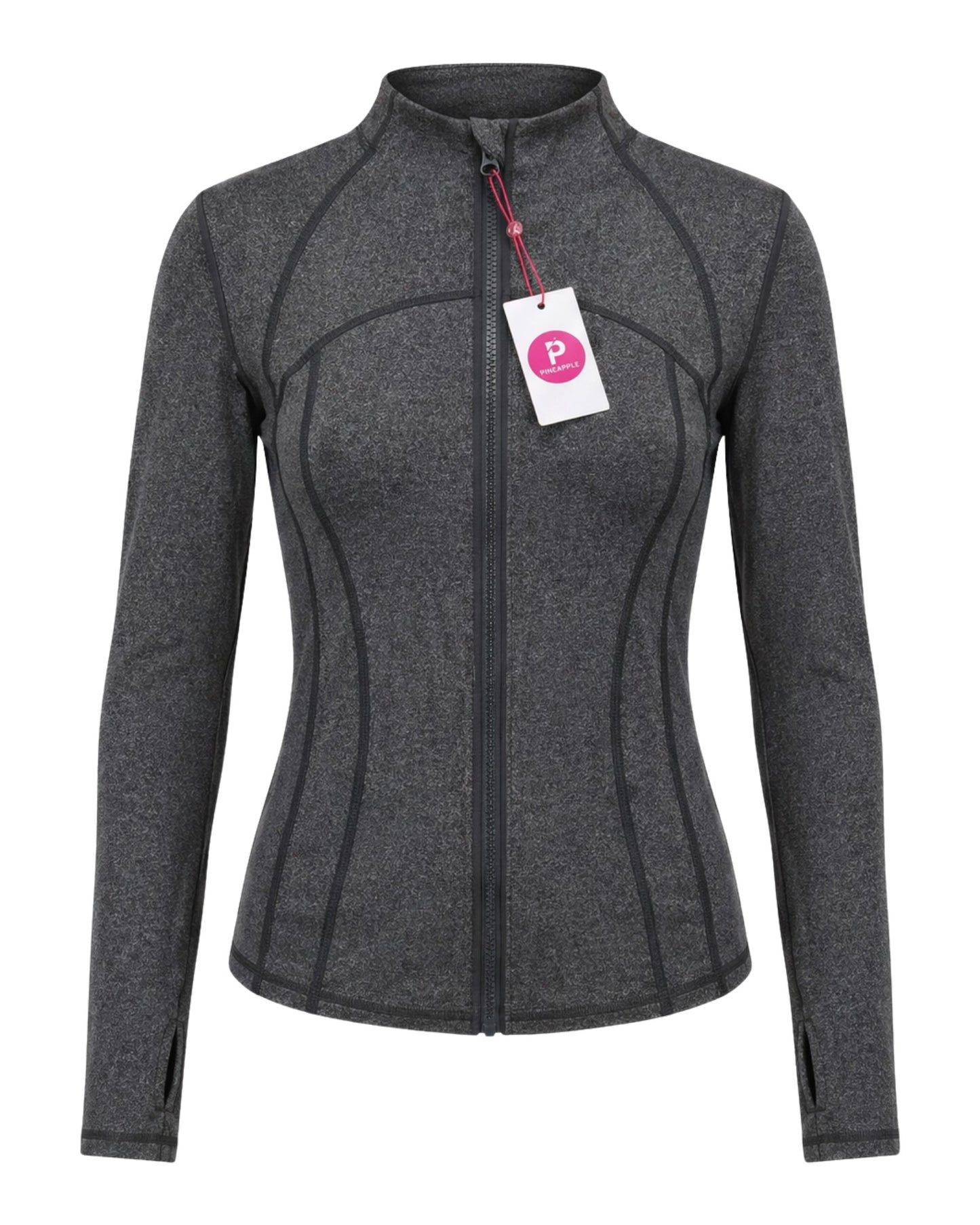 GREY KNITTED JACKET
