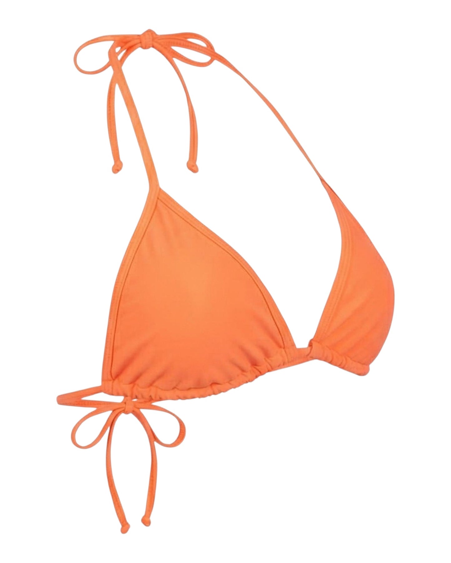 NEON ORANGE TOP %