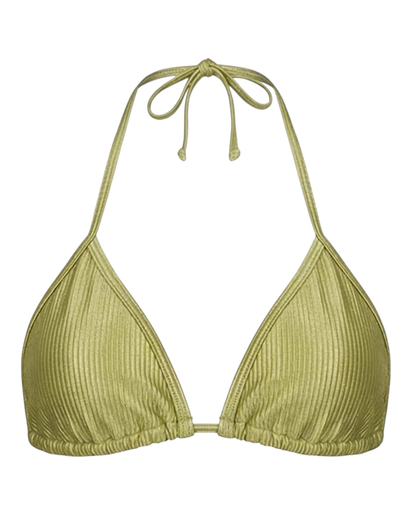 TOP BRILLANTE VERDE OLIVA %