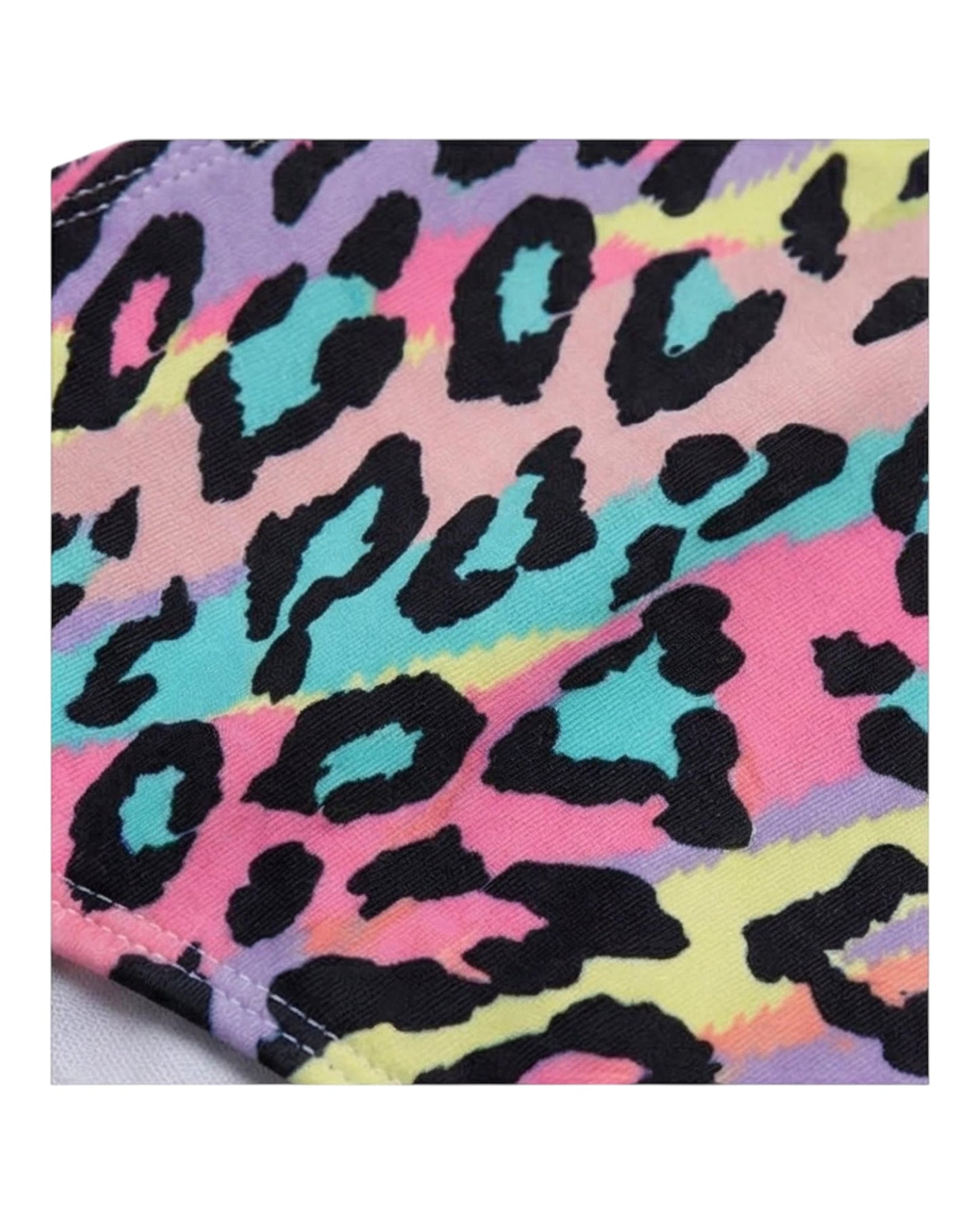 PASTEL ANIMAL PRINT BUTTERFLY %