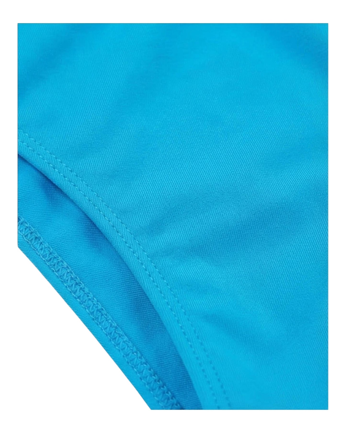 TURQUOISE DELTA WING %