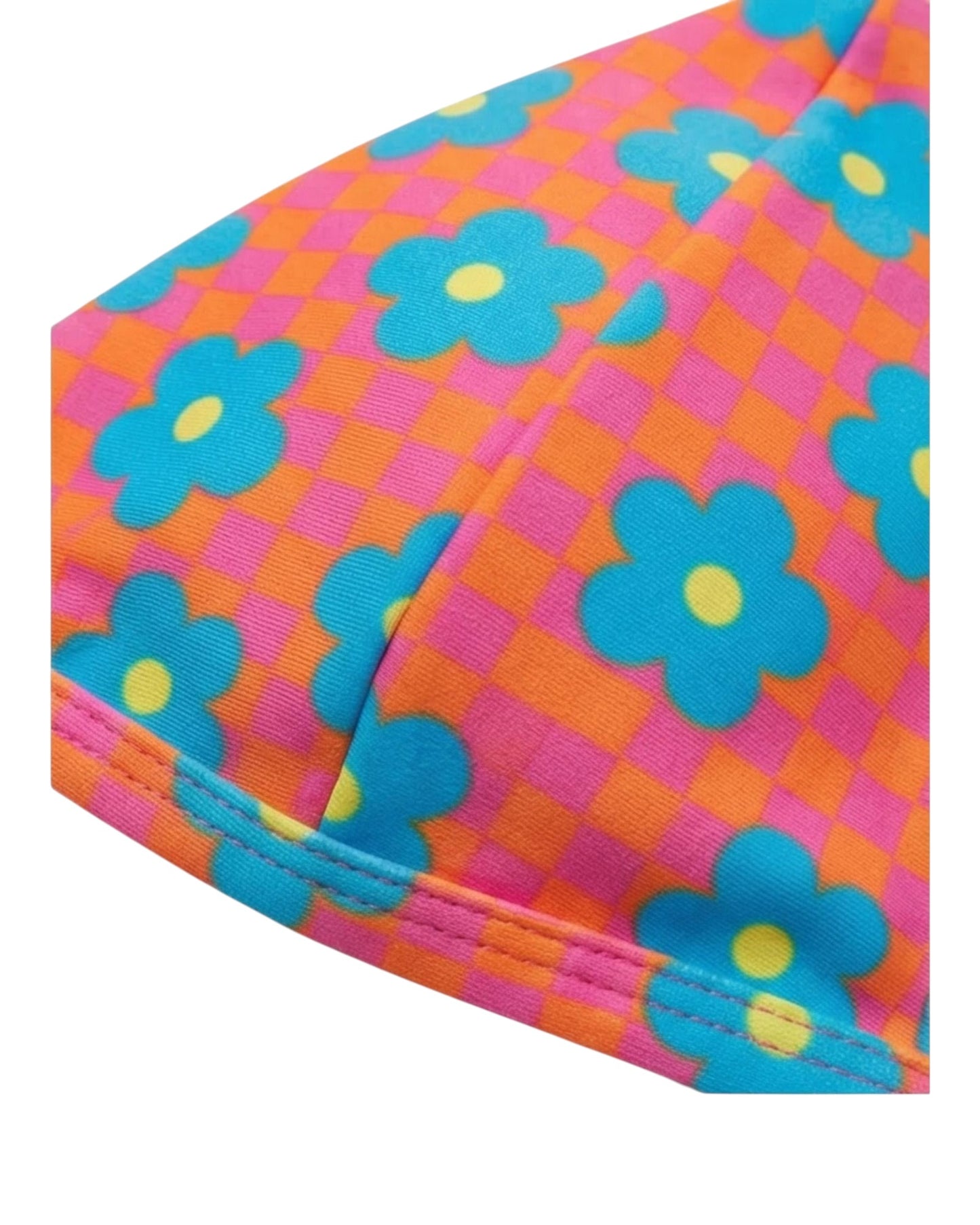 TOP FIJO CUADRILLE FLORAL %