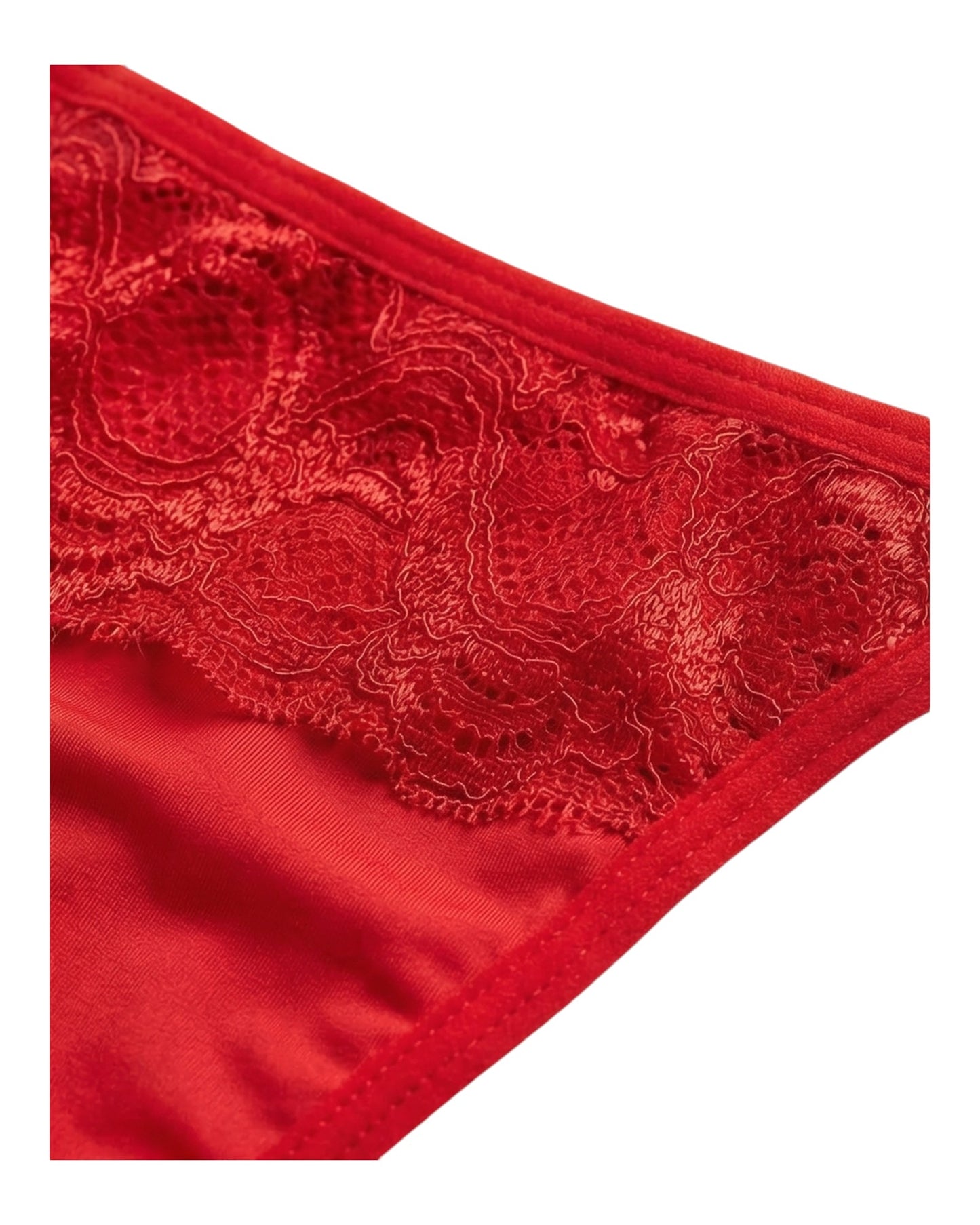 GABRIELA RED REGULAR THONG