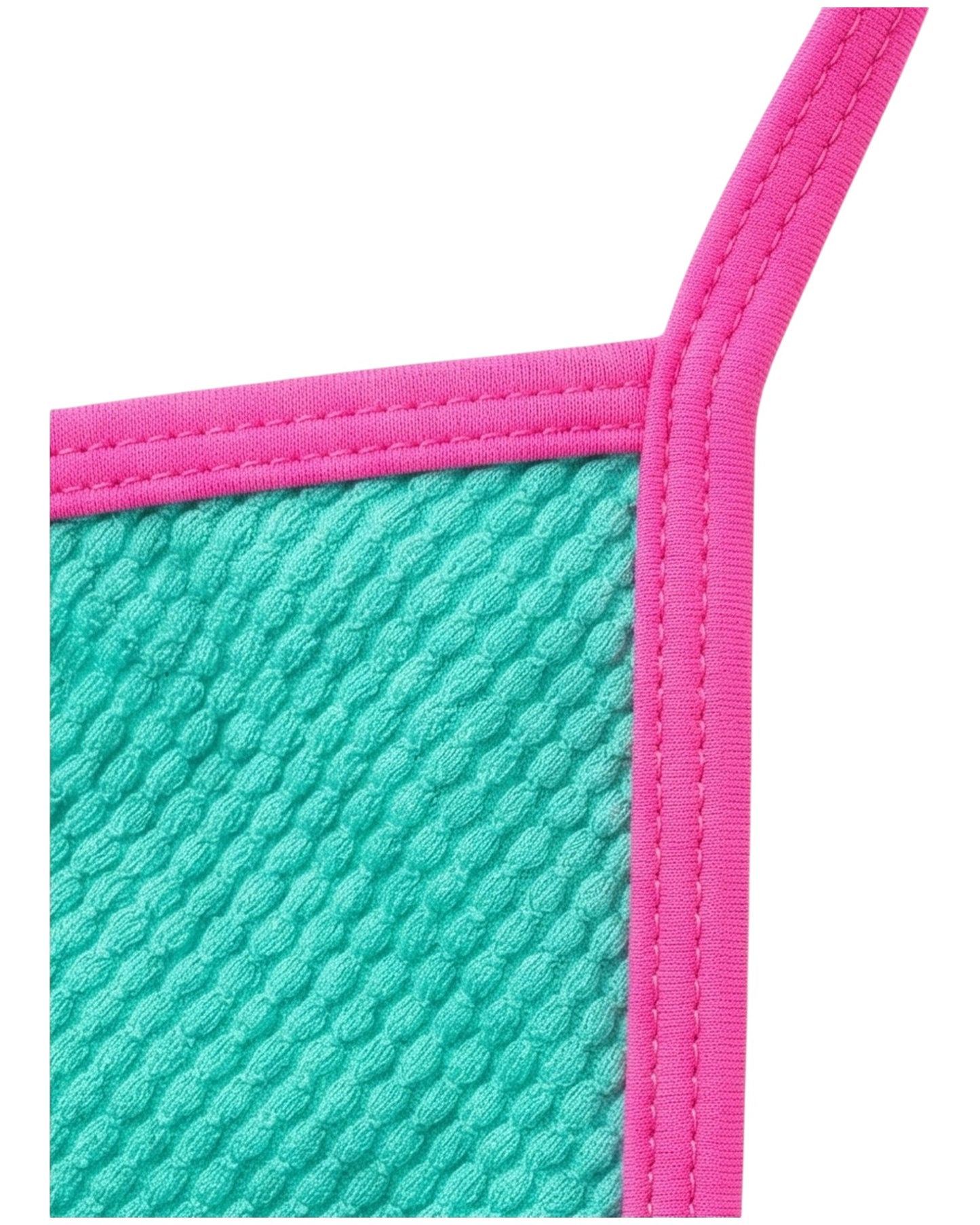 TOP FIJO VERDE FLUOR