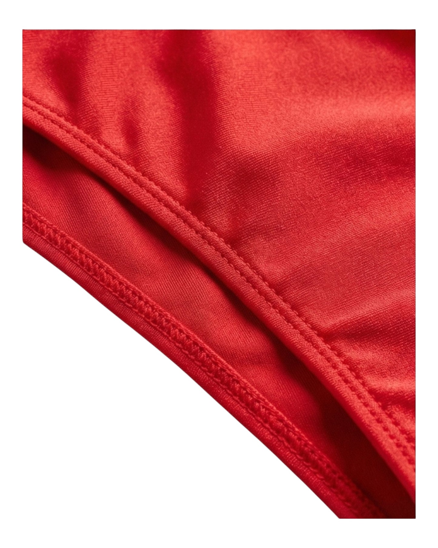BRAZILIAN RED LACE