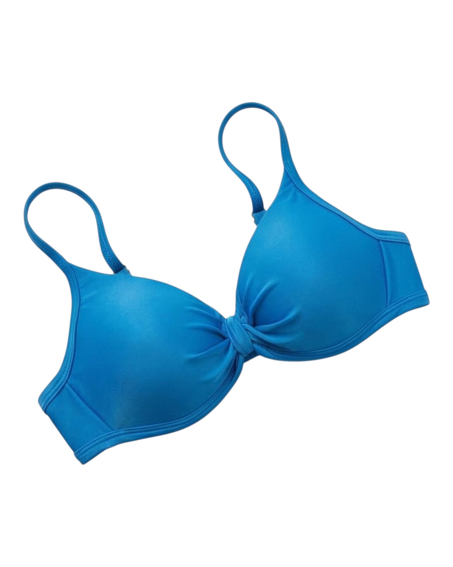 TOP FIJO MOÑO AZUL MARINO %