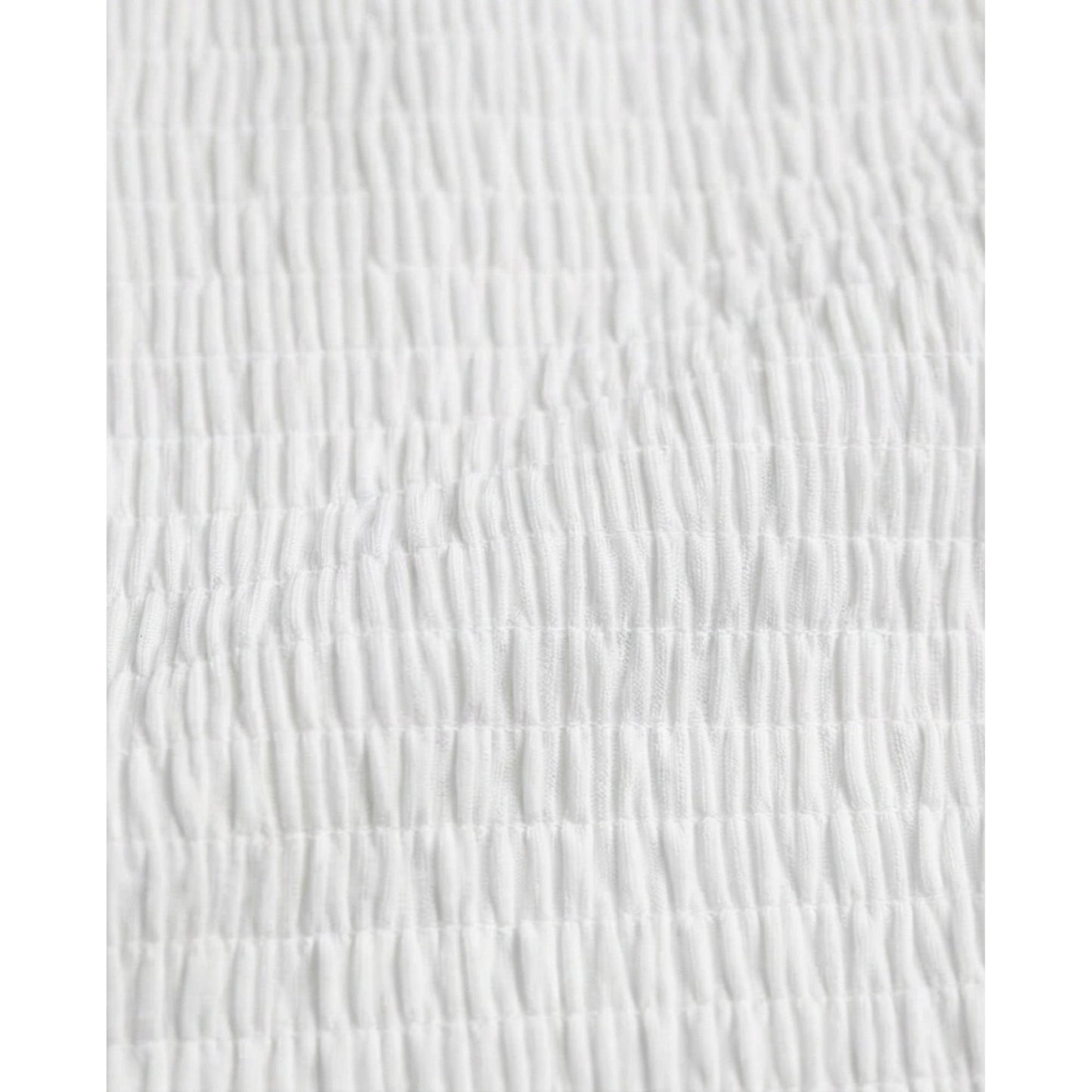 GIRDLE TEXT. OFF WHITE %