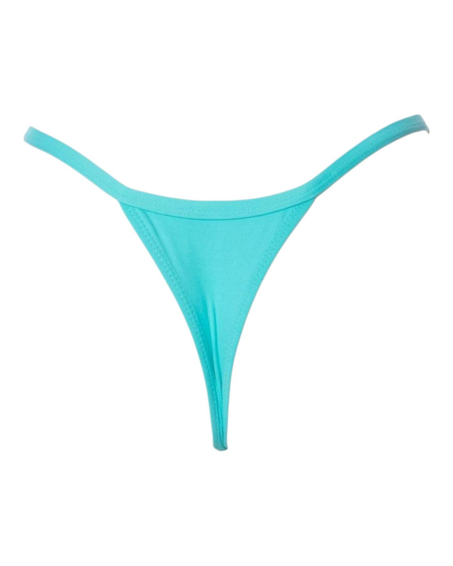 TANGA MINI REG TURQUESA