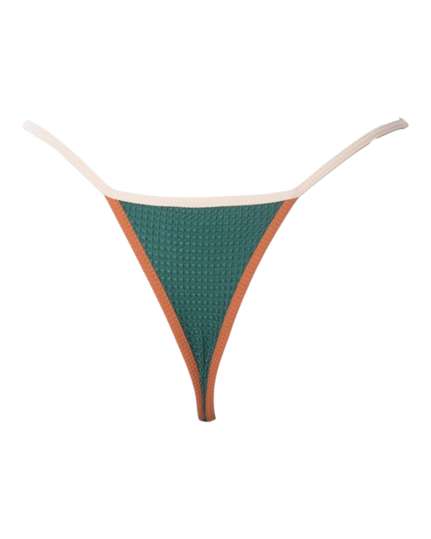 CARMEL GREEN MINI THONG
