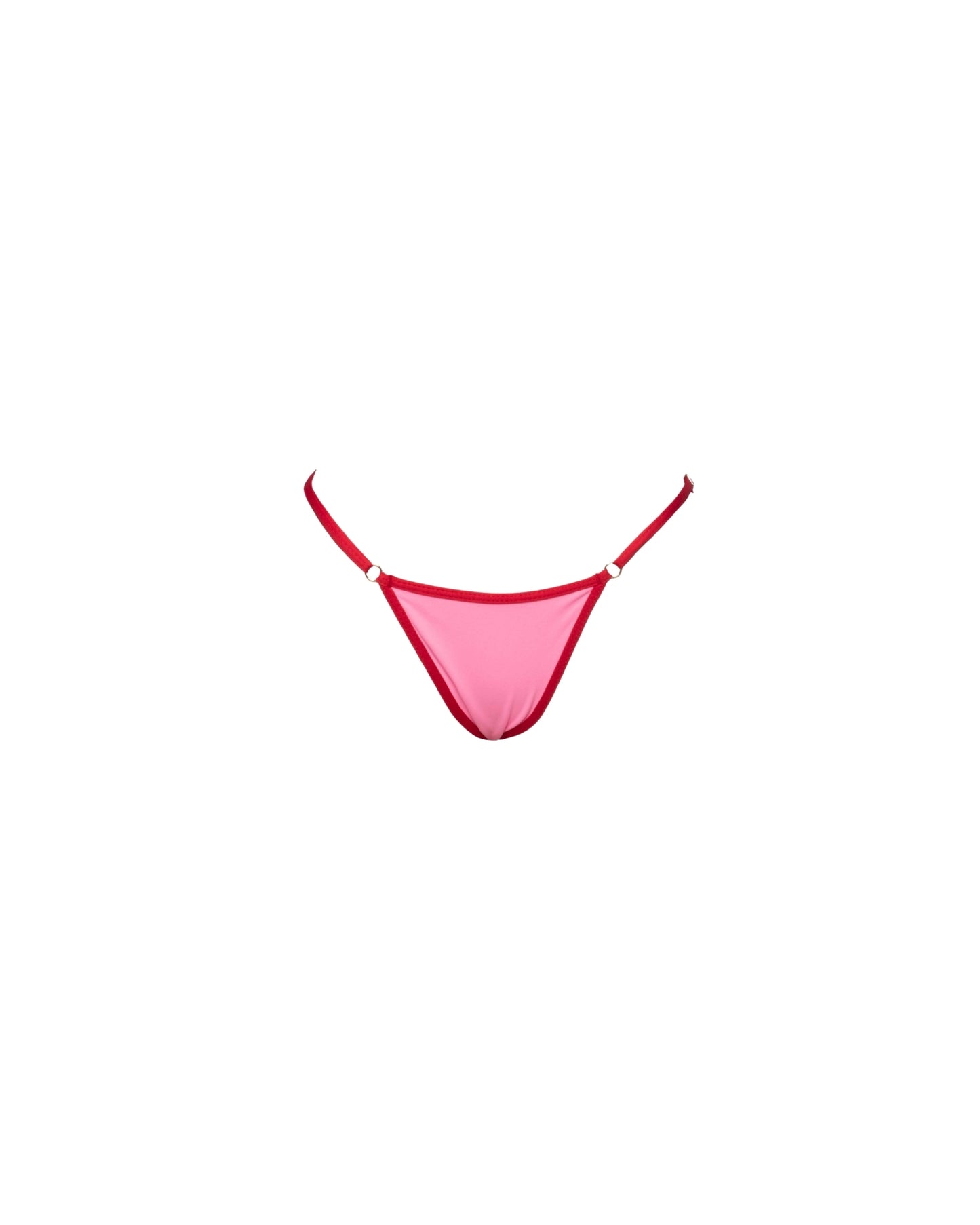 TANGA MINI REG ROSA Y ROJO