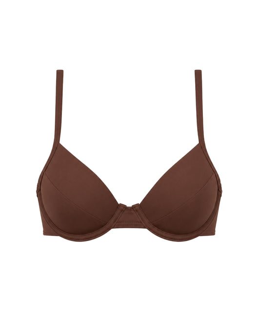 TOP ARO MARRON