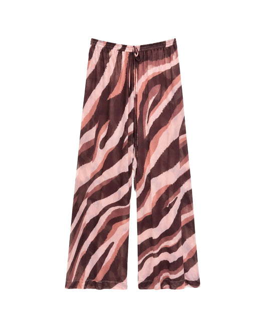 PANTALON WAVE MARRON