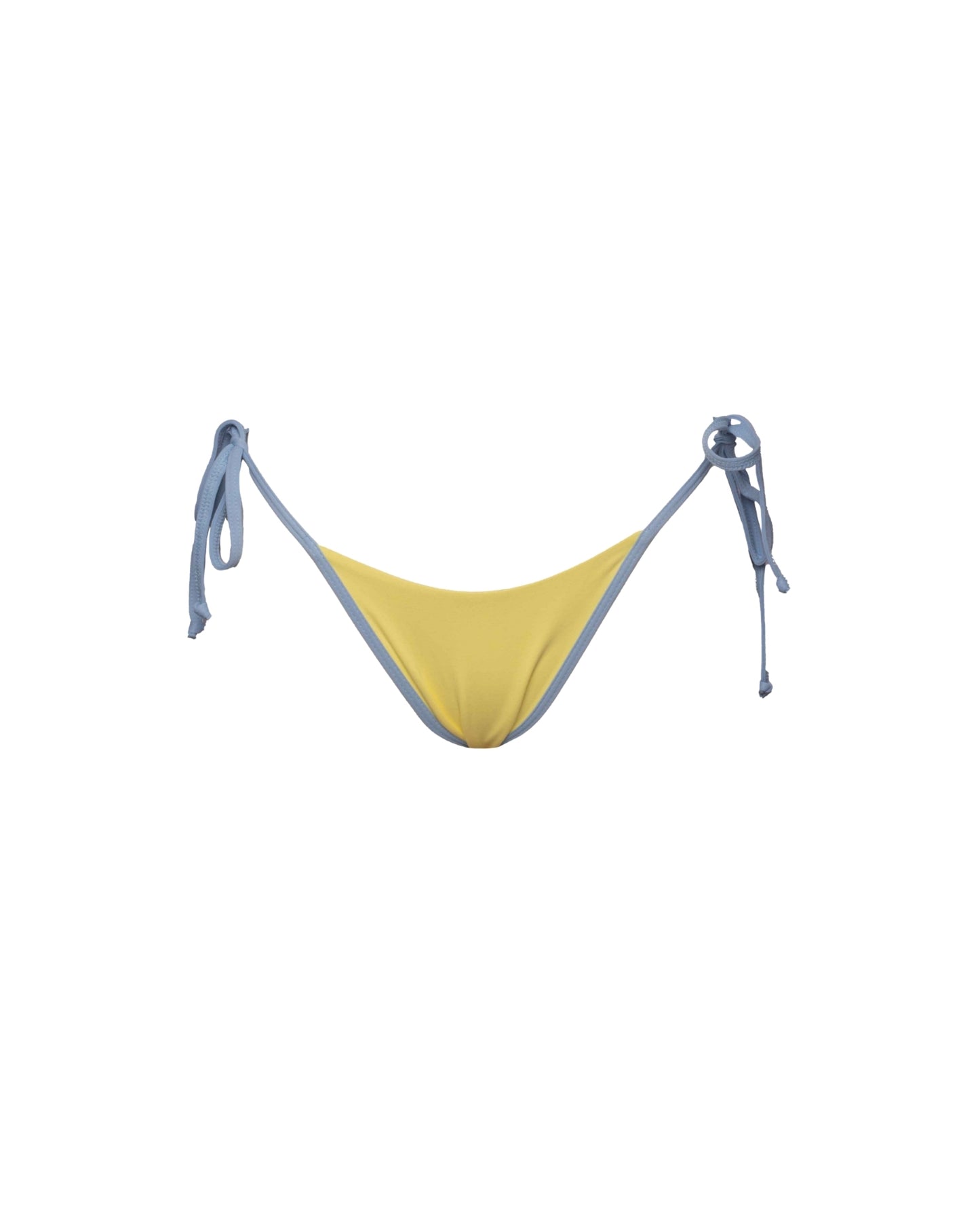 TANGA RIPPLE AMARILLO CELESTE