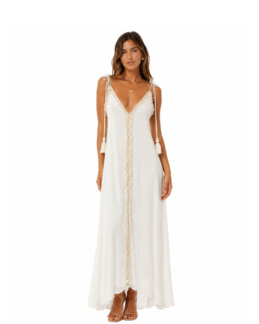 VESTIDO DELUXE OFF WHITE