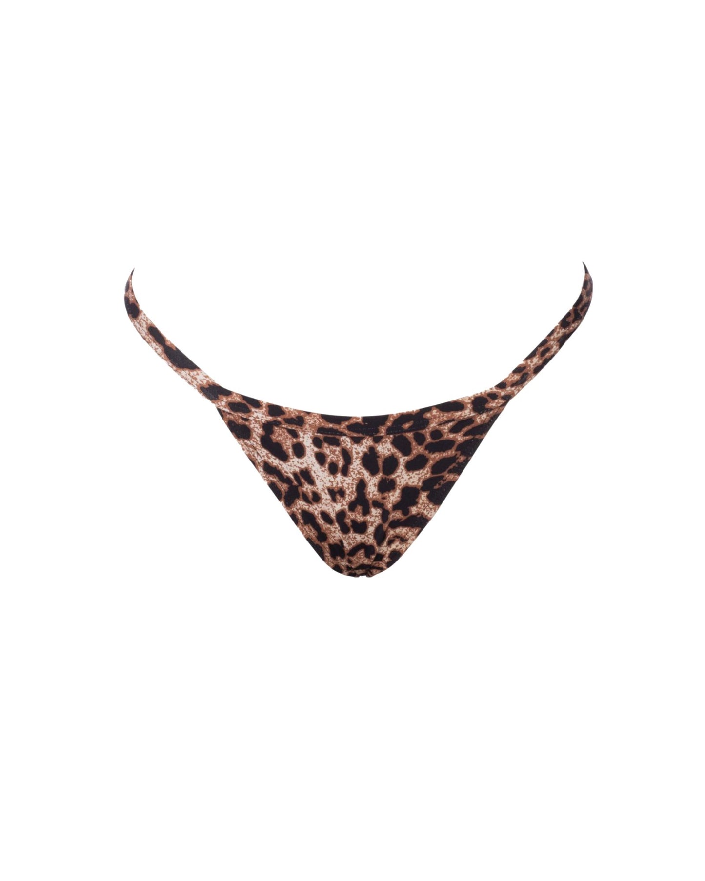 MINI THONG REG ANIMAL PRINT