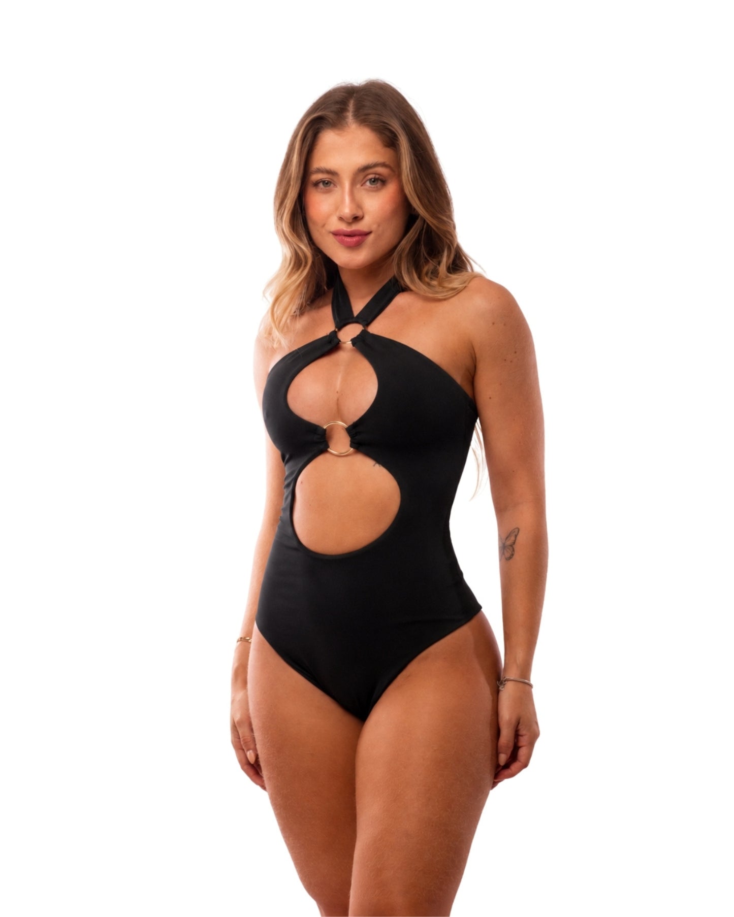 TRIKINI MORA NEGRO