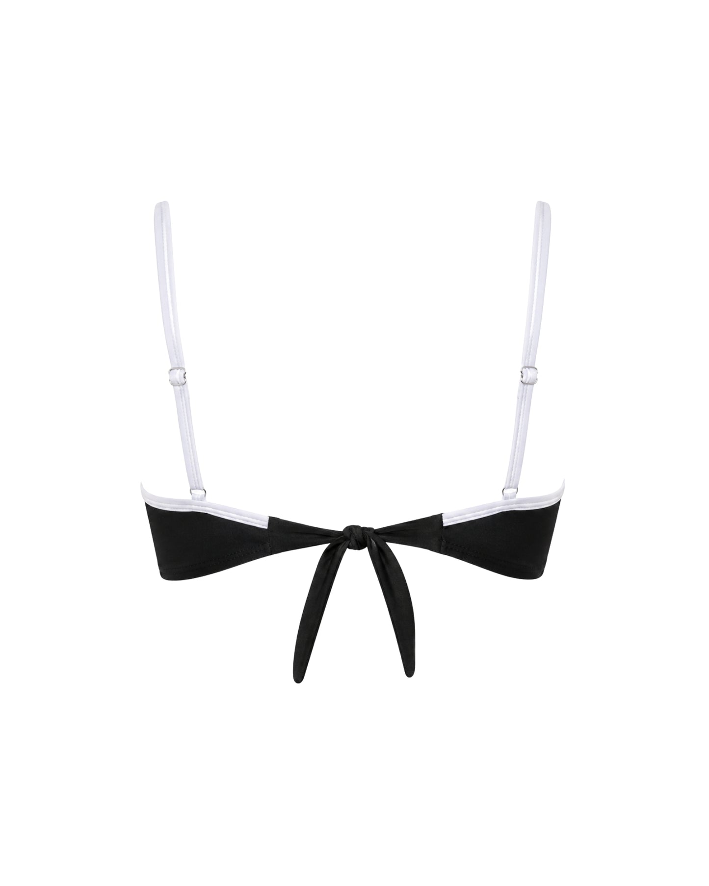 TOP ARO NEGRO Y BLANCO