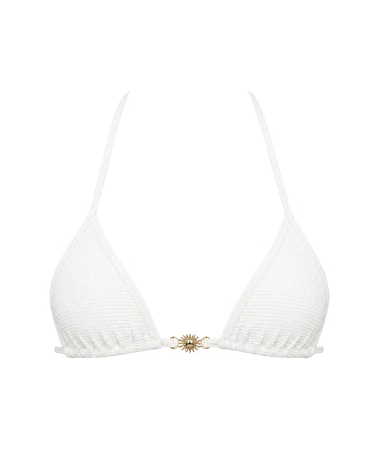 TOP INVERTIDO COLMENA OFF WHITE