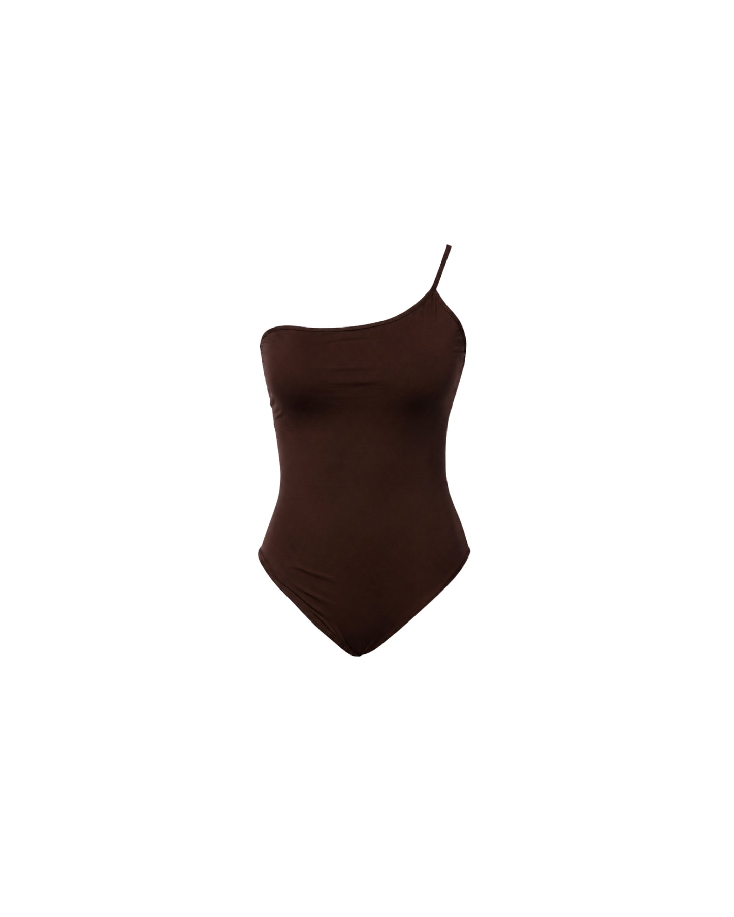 BODY UN HOMBRO MARRON