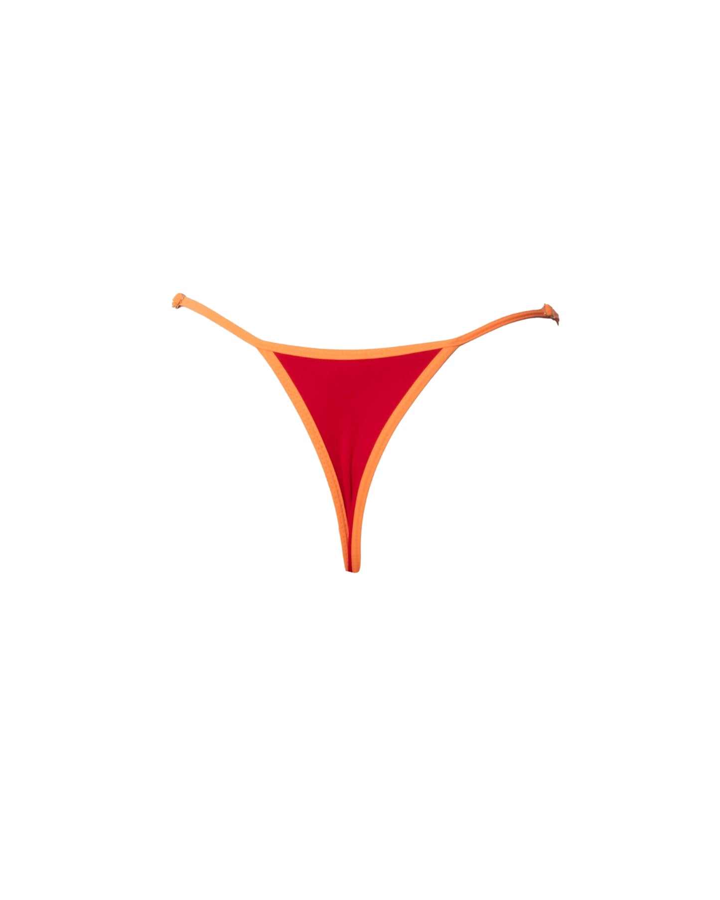 TANGA REGULABLE ROJO BIES NARANJA