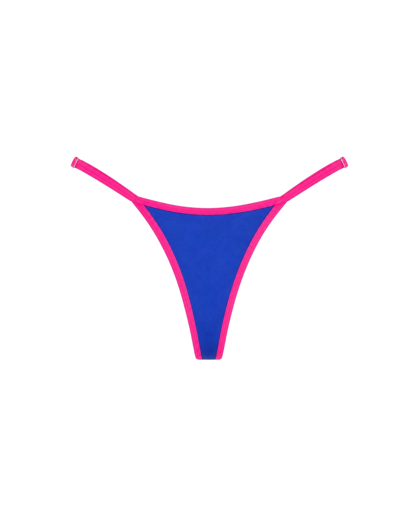 TANGA MINI REG AZUL Y FUCSIA