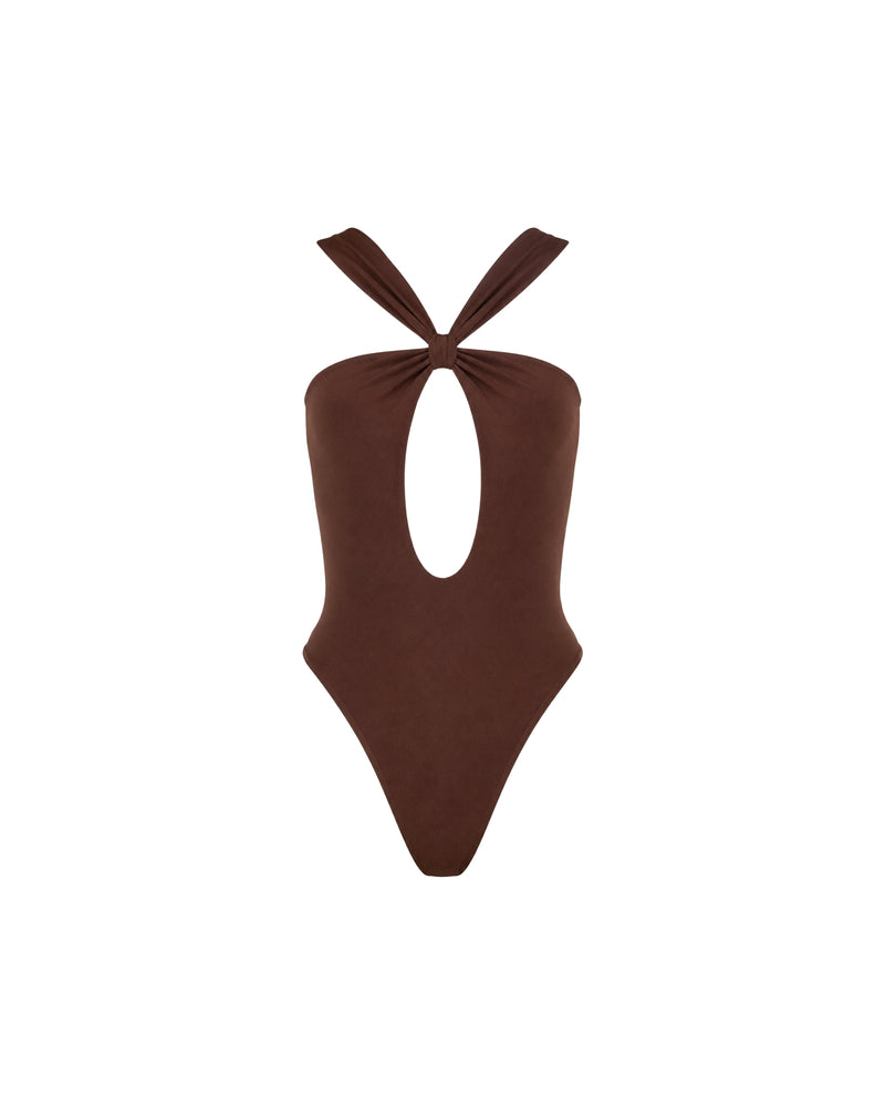 BODY NUDO MARRON