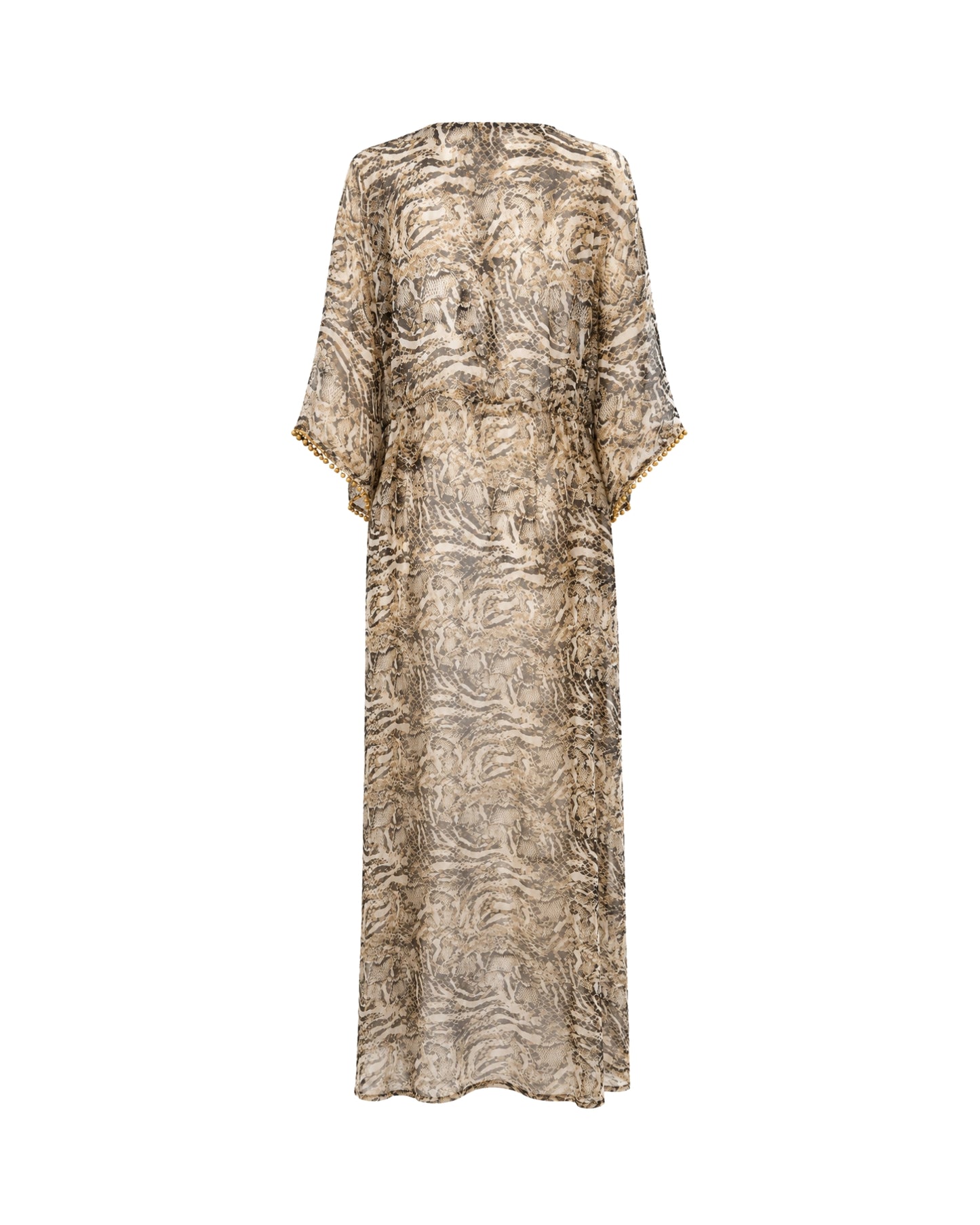 KIMONO ANIMAL VERDE