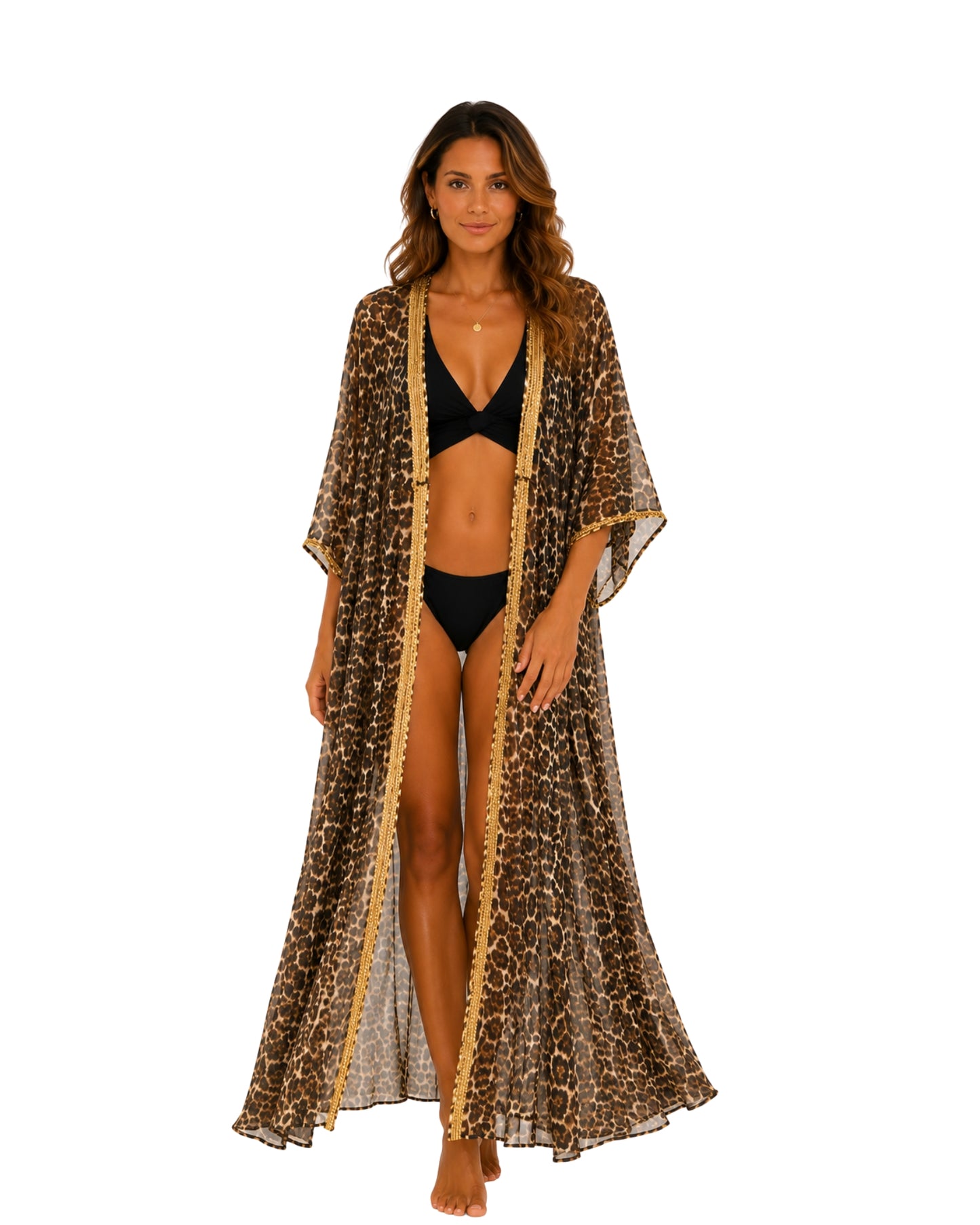 KIMONO ANIMAL PRINT
