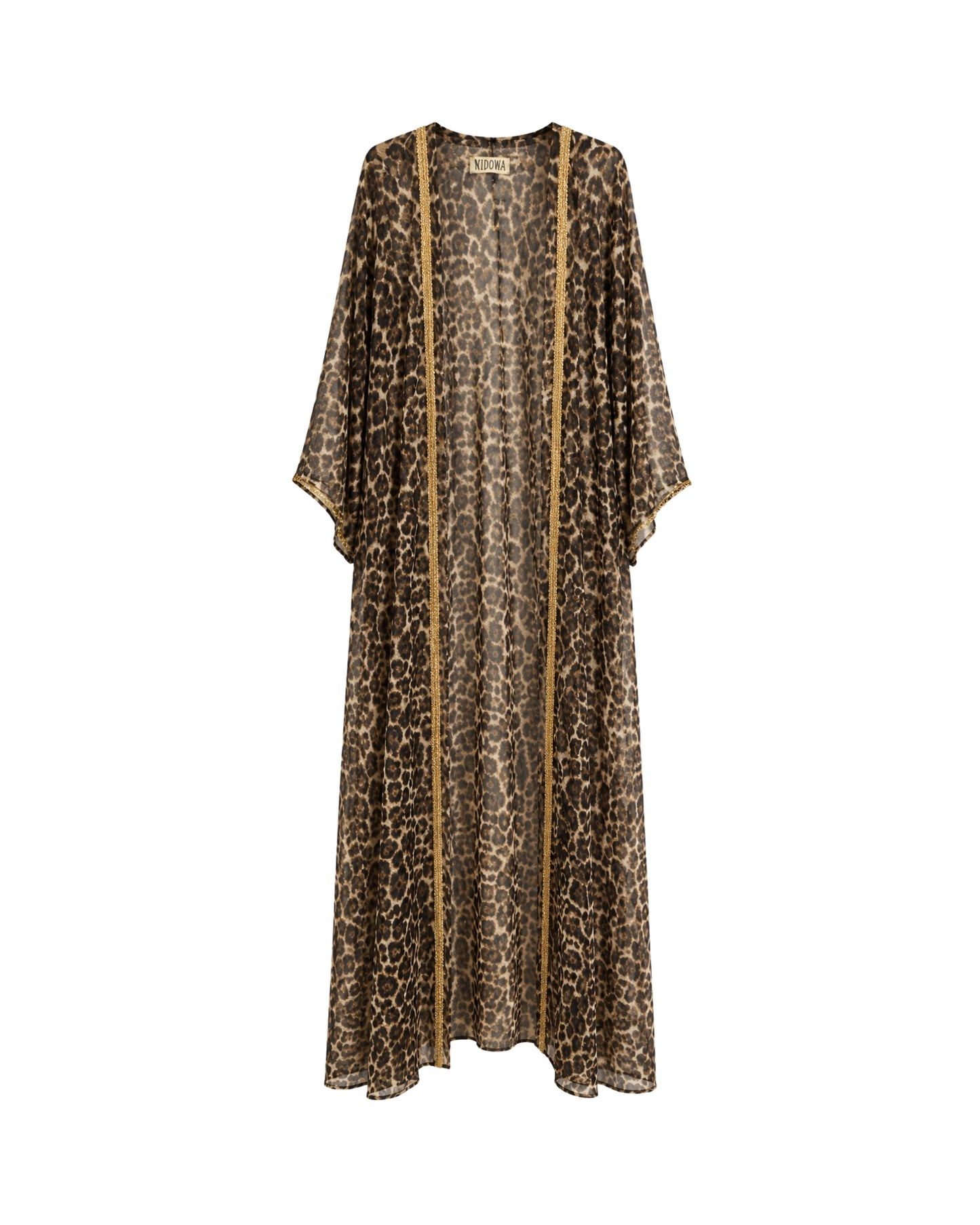 KIMONO ANIMAL PRINT