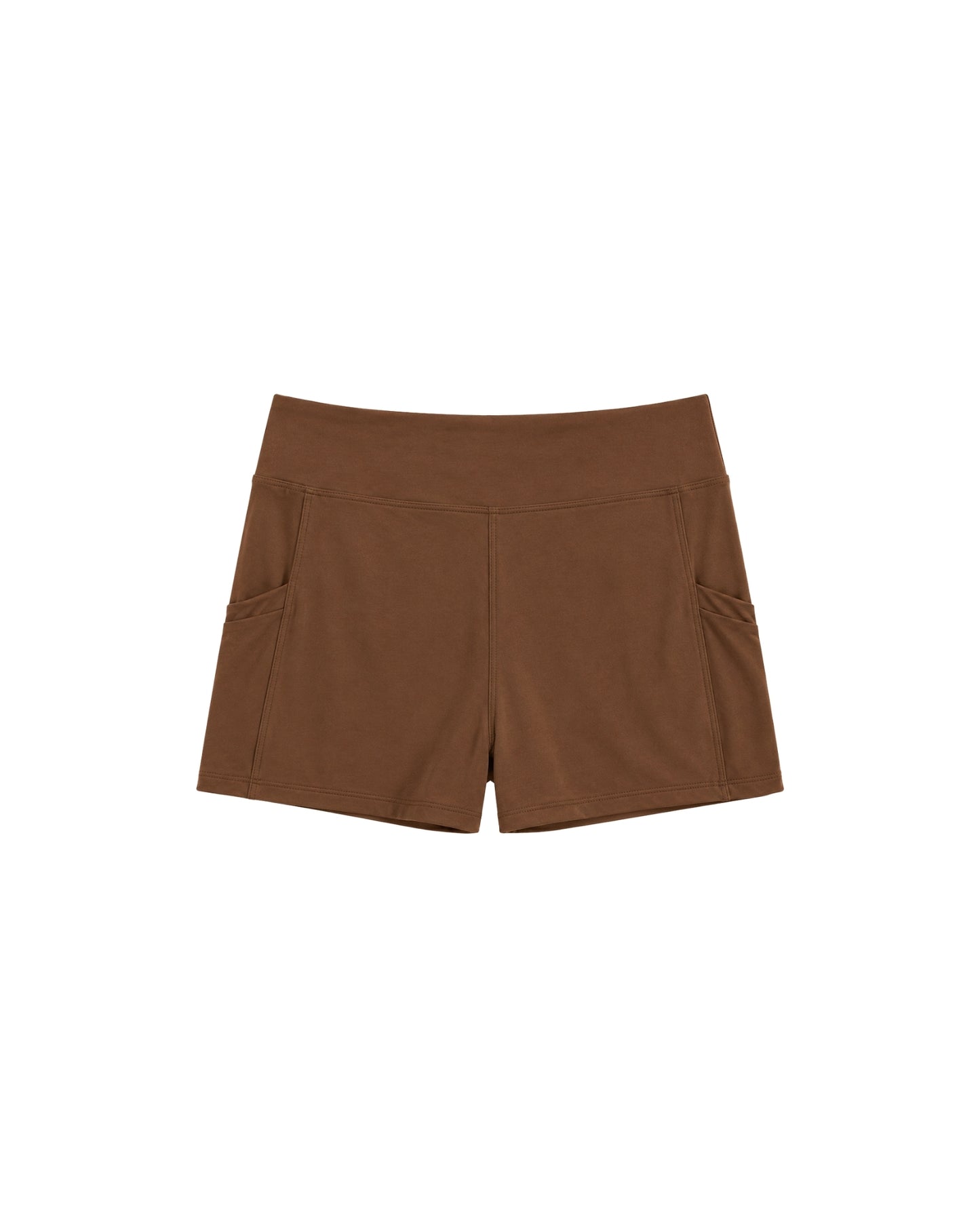 SHORT DEP MARRON