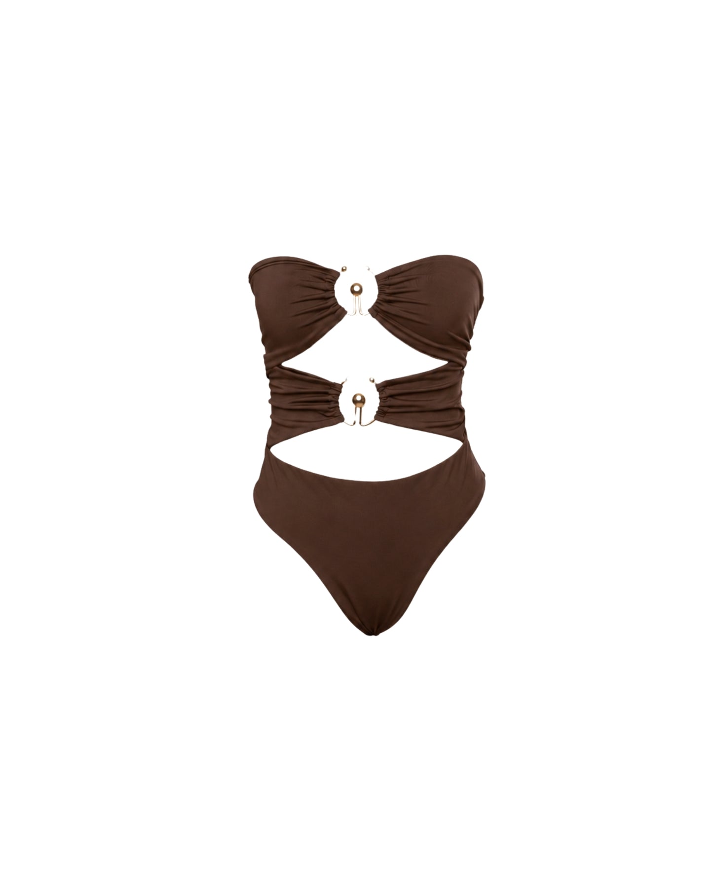 TRIKINI MARRON CON APLIQUE