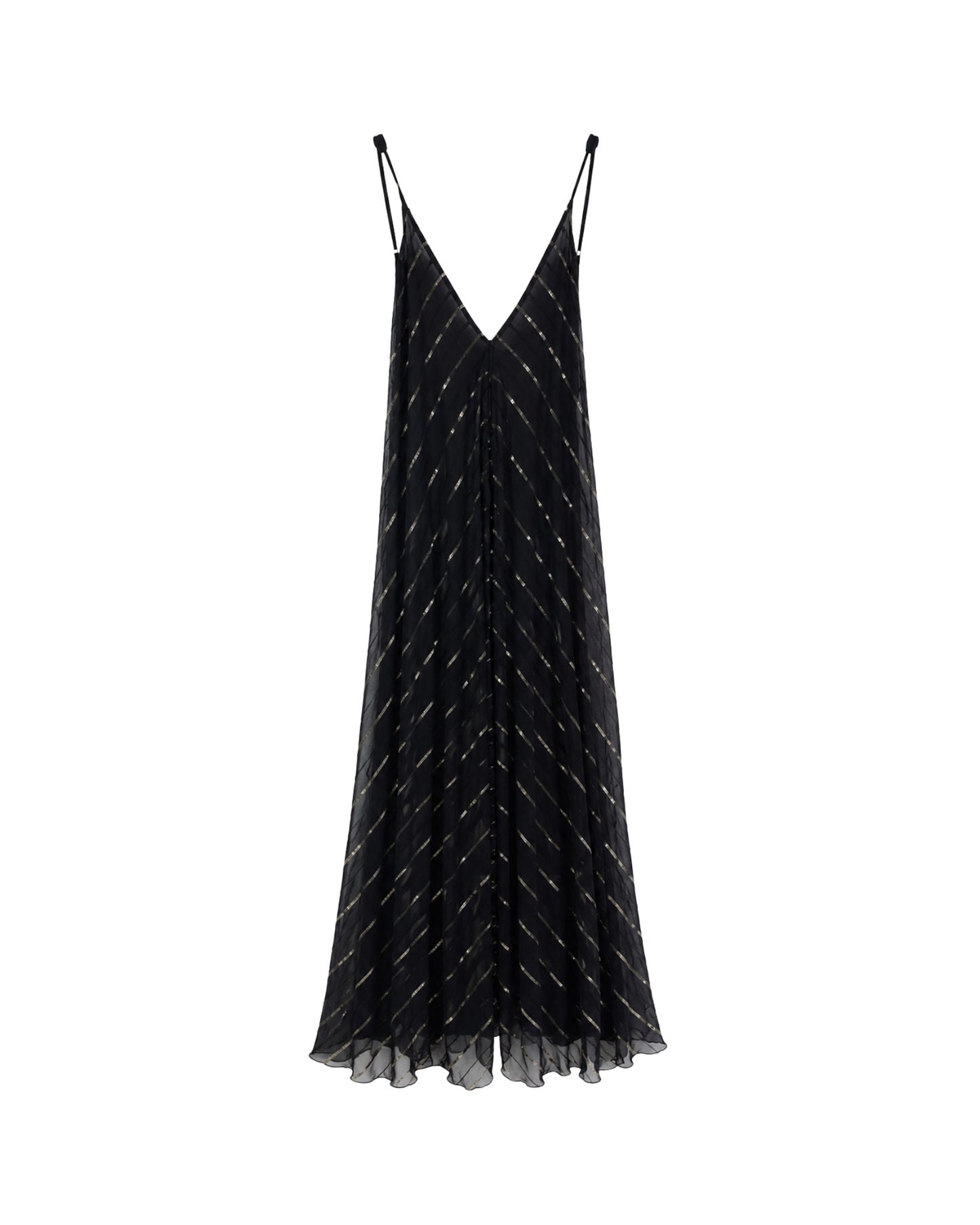 VESTIDO LENTEJUELAS NEGRO