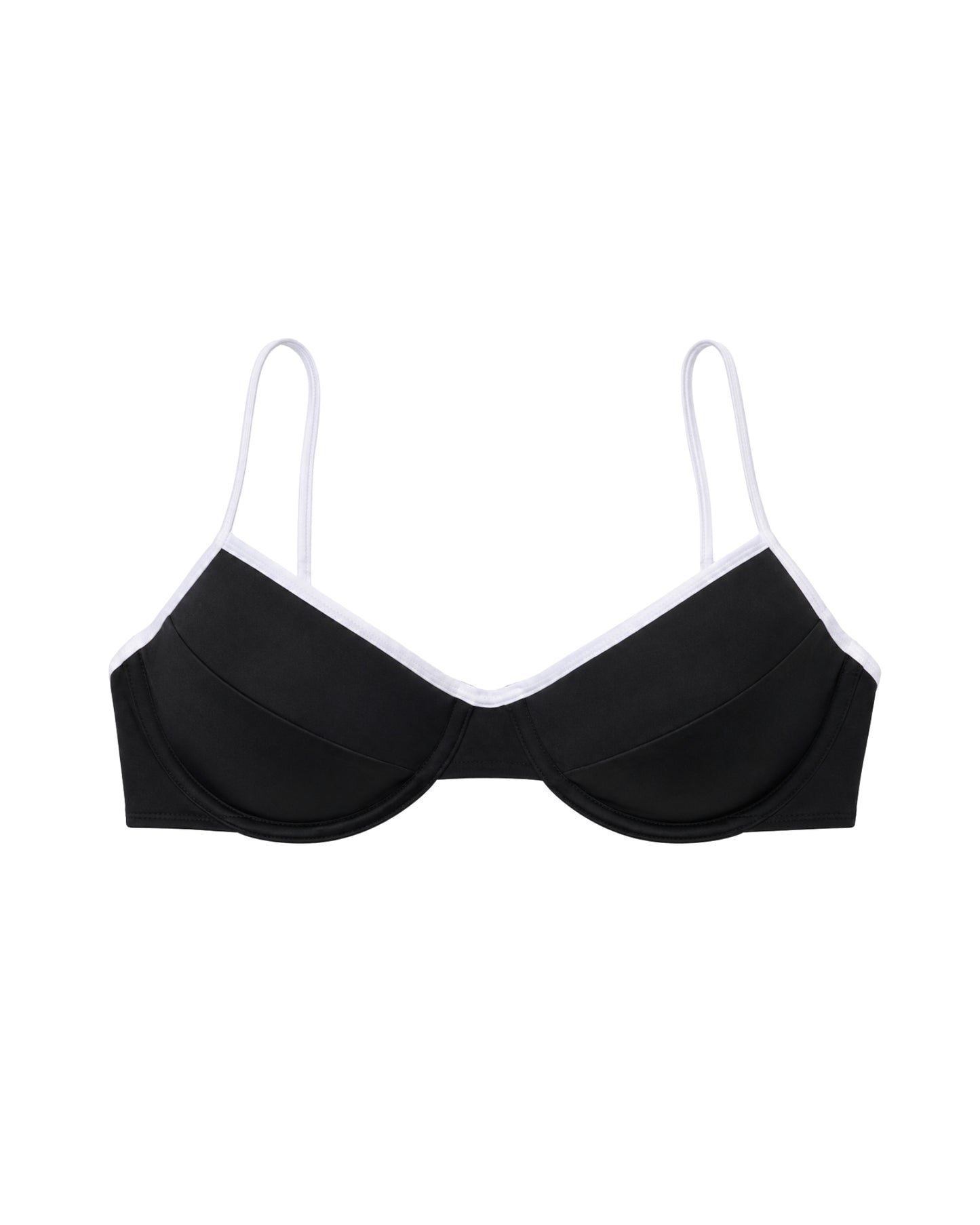 TOP ARO NEGRO Y BLANCO