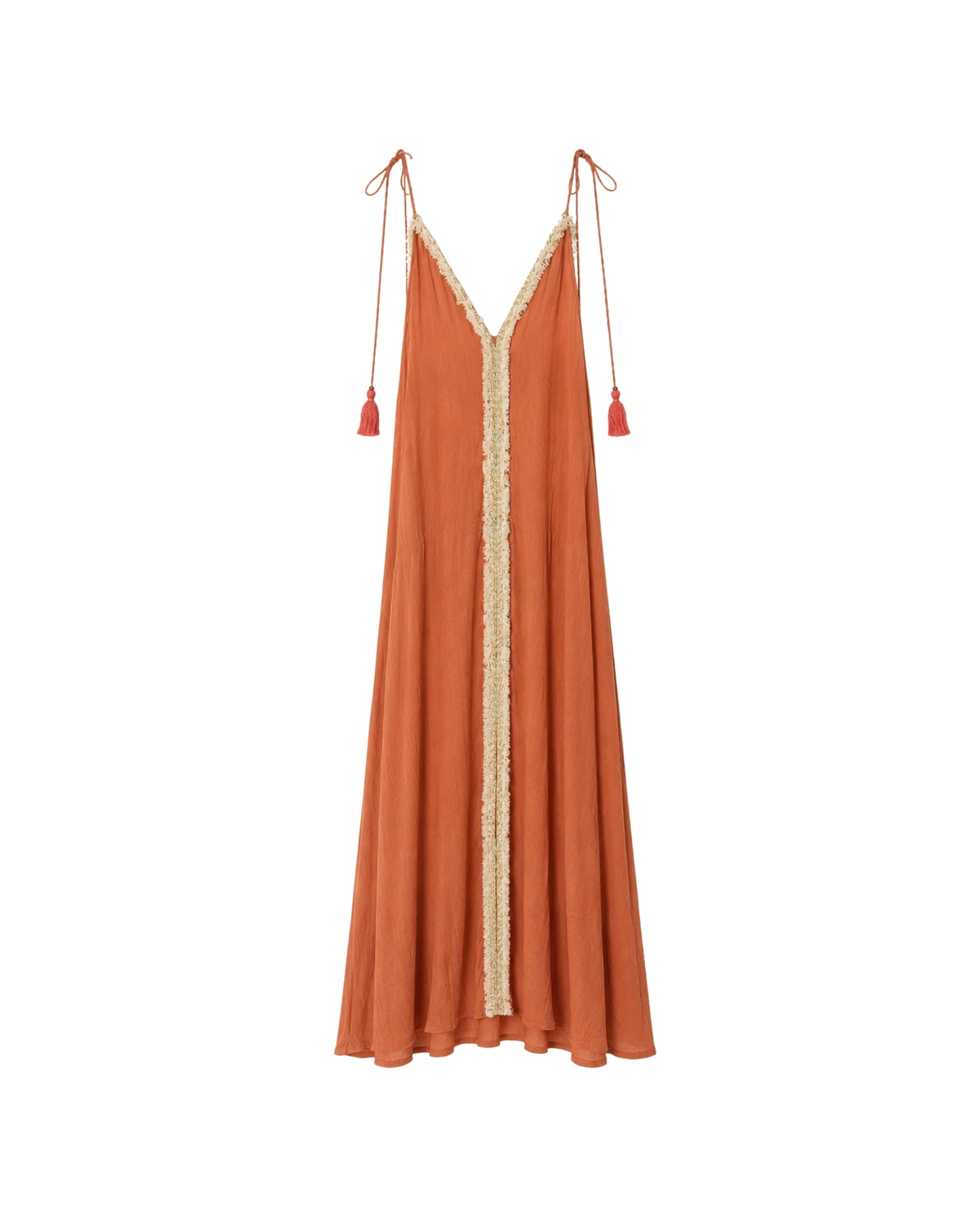 VESTIDO DELUXE NARANJA