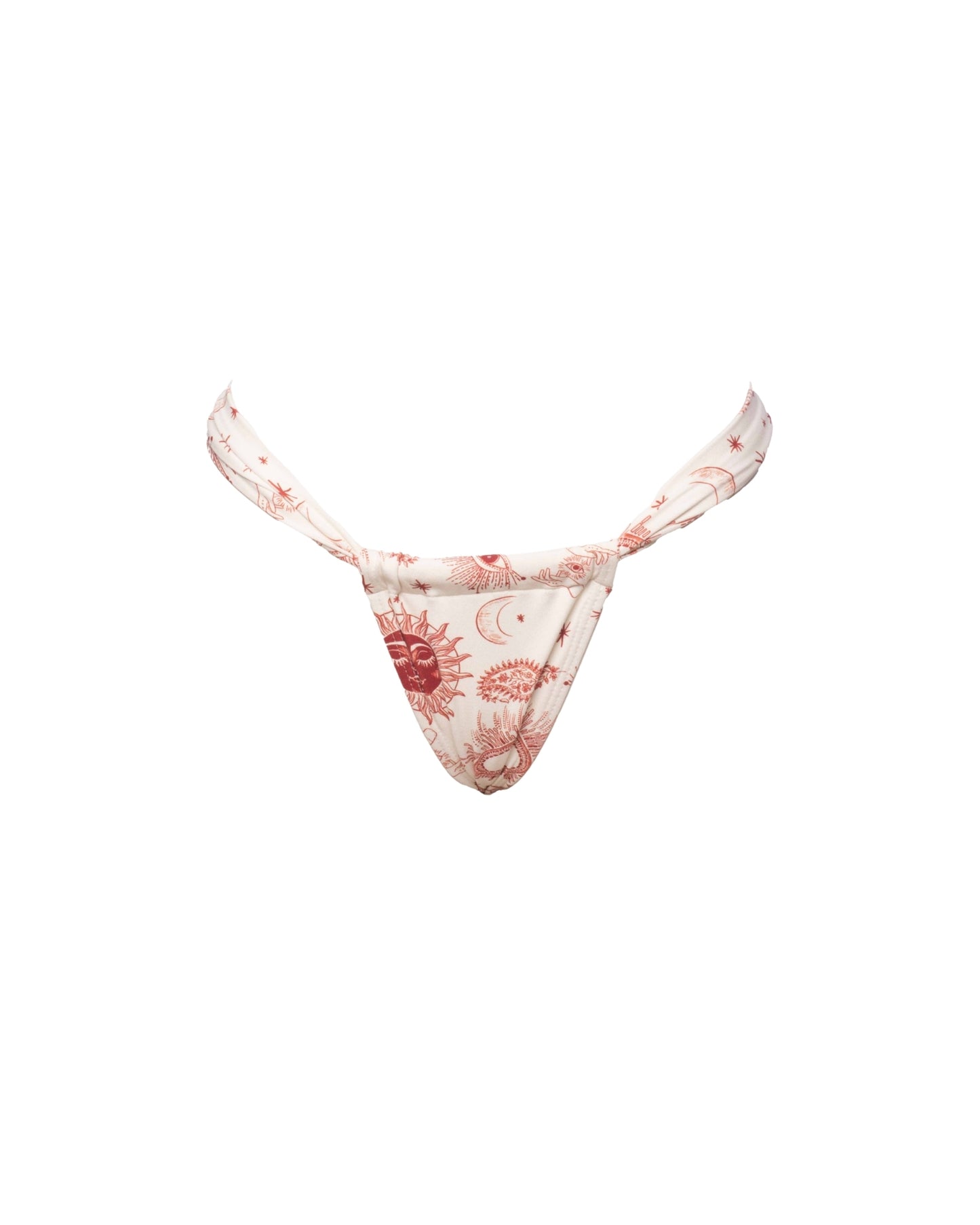 TANGA CORTINA SOL MISTICO ROJO