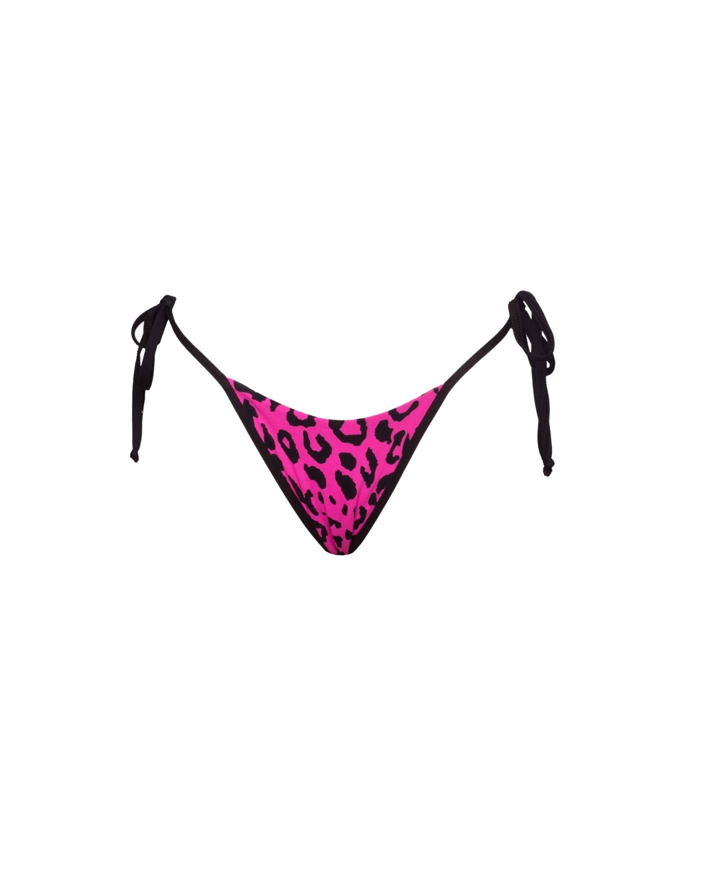 TANGA RIPPLE LEOPARDO FUCSIA