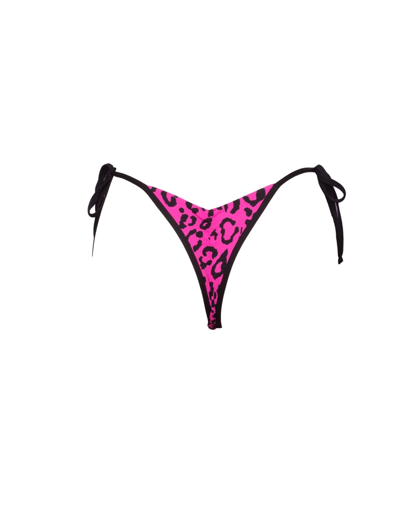 TANGA RIPPLE LEOPARDO FUCSIA
