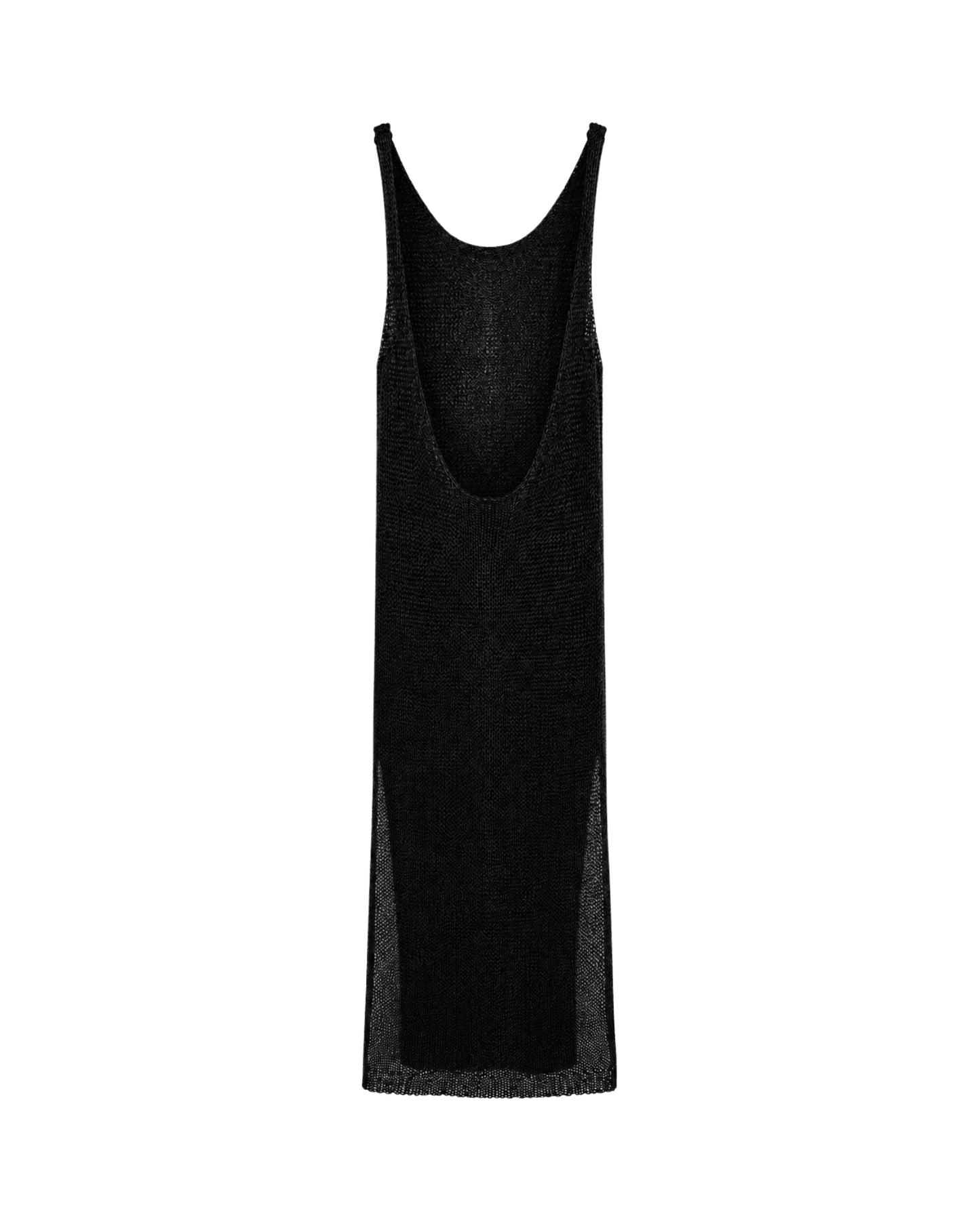 VESTIDO METALIZADO NEGRO
