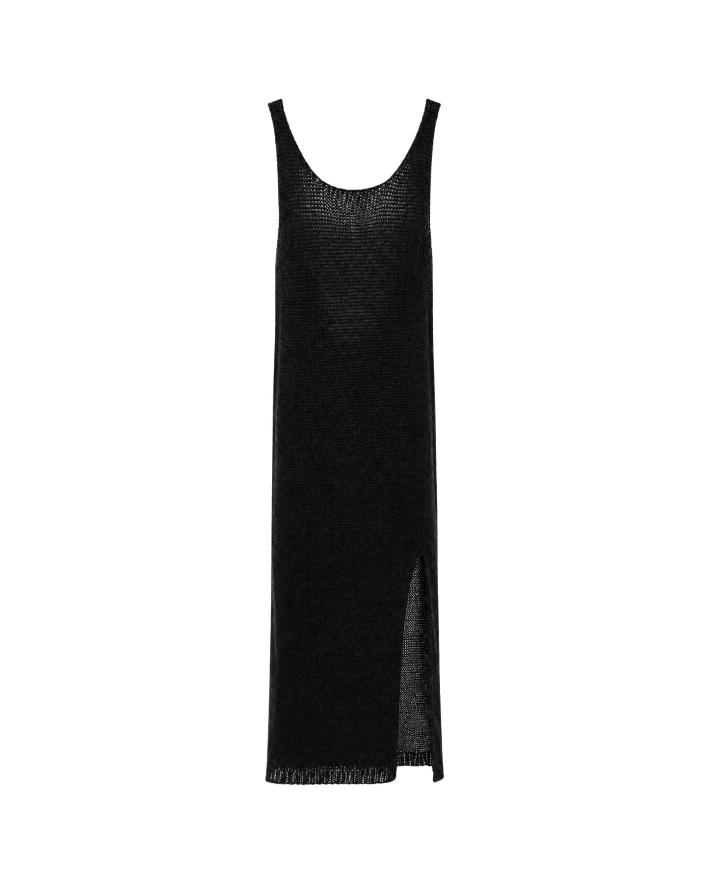 VESTIDO METALIZADO NEGRO