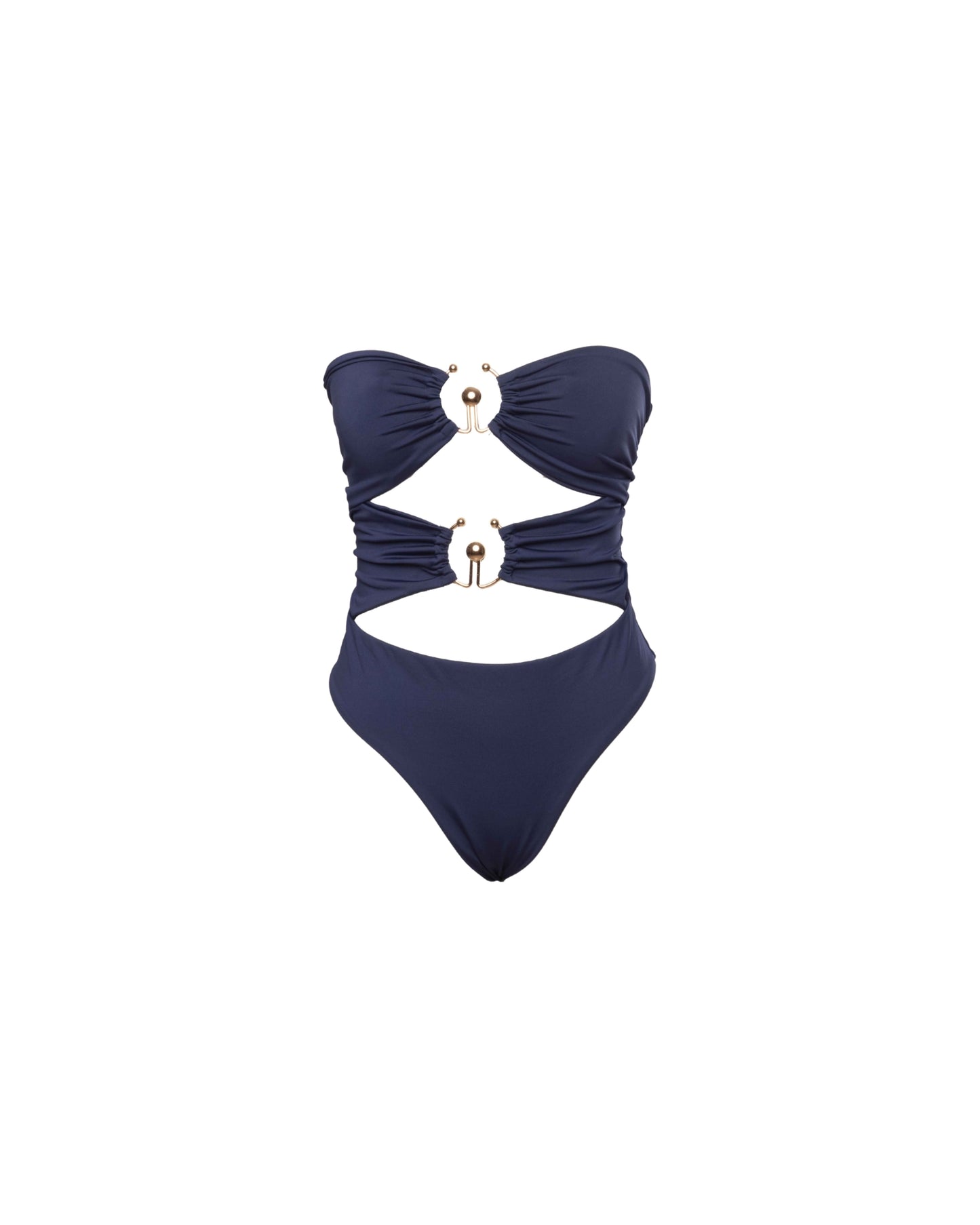 TRIKINI AZUL CON APLIQUE
