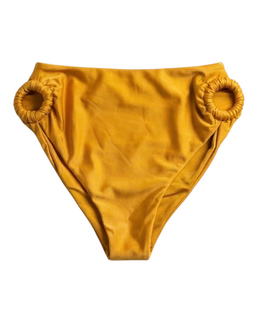 MUSTARD RING SASH %