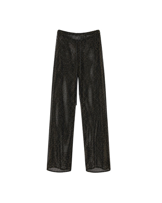 PANTALON RED LUREX