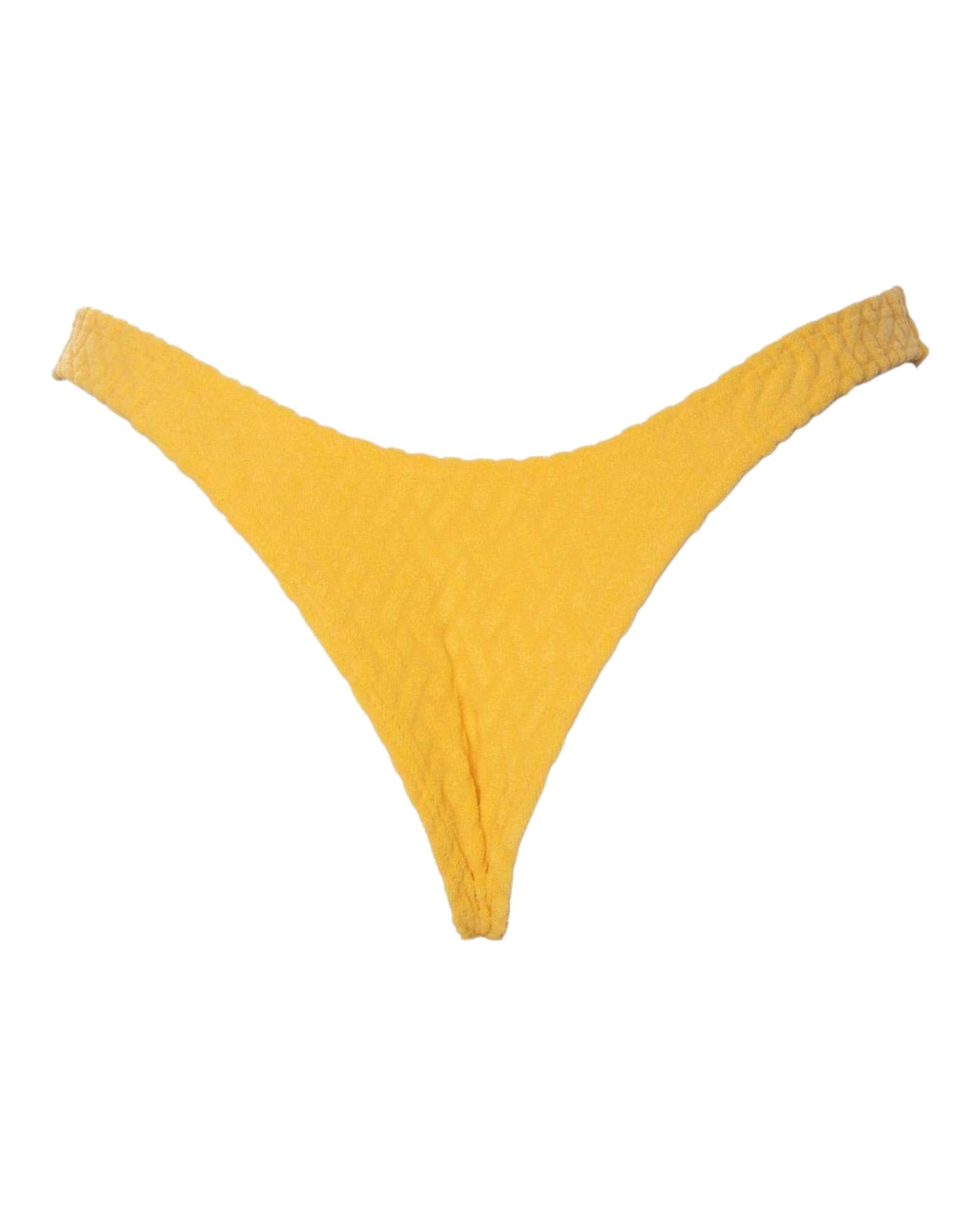 YELLOW DELTA WING TOWEL